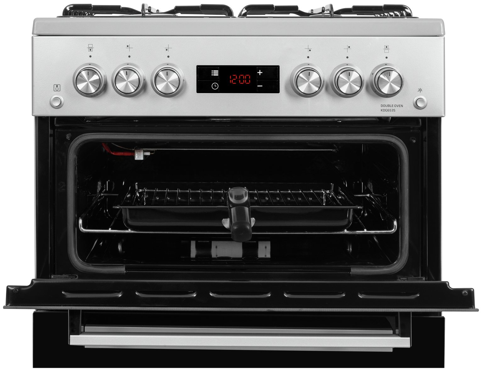 Beko KDG653S Gas Cooker Silver Reviews