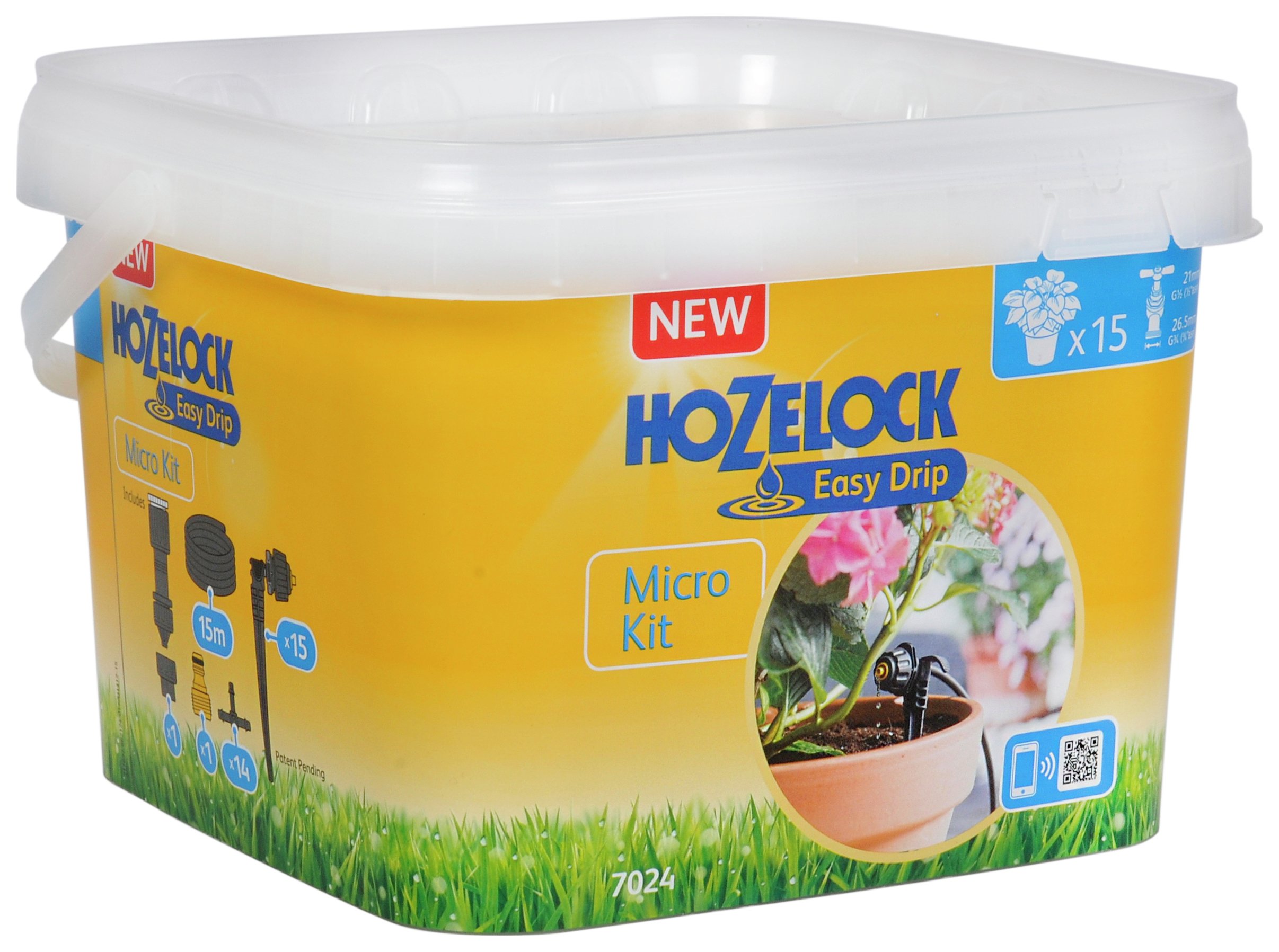 Hozelock Easy Drip Micro Kit