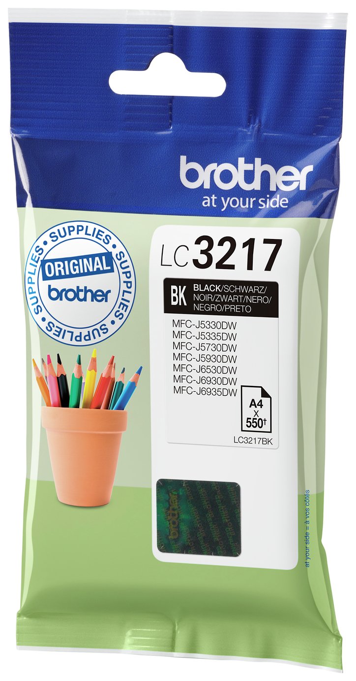 brother lc3217 ink argos