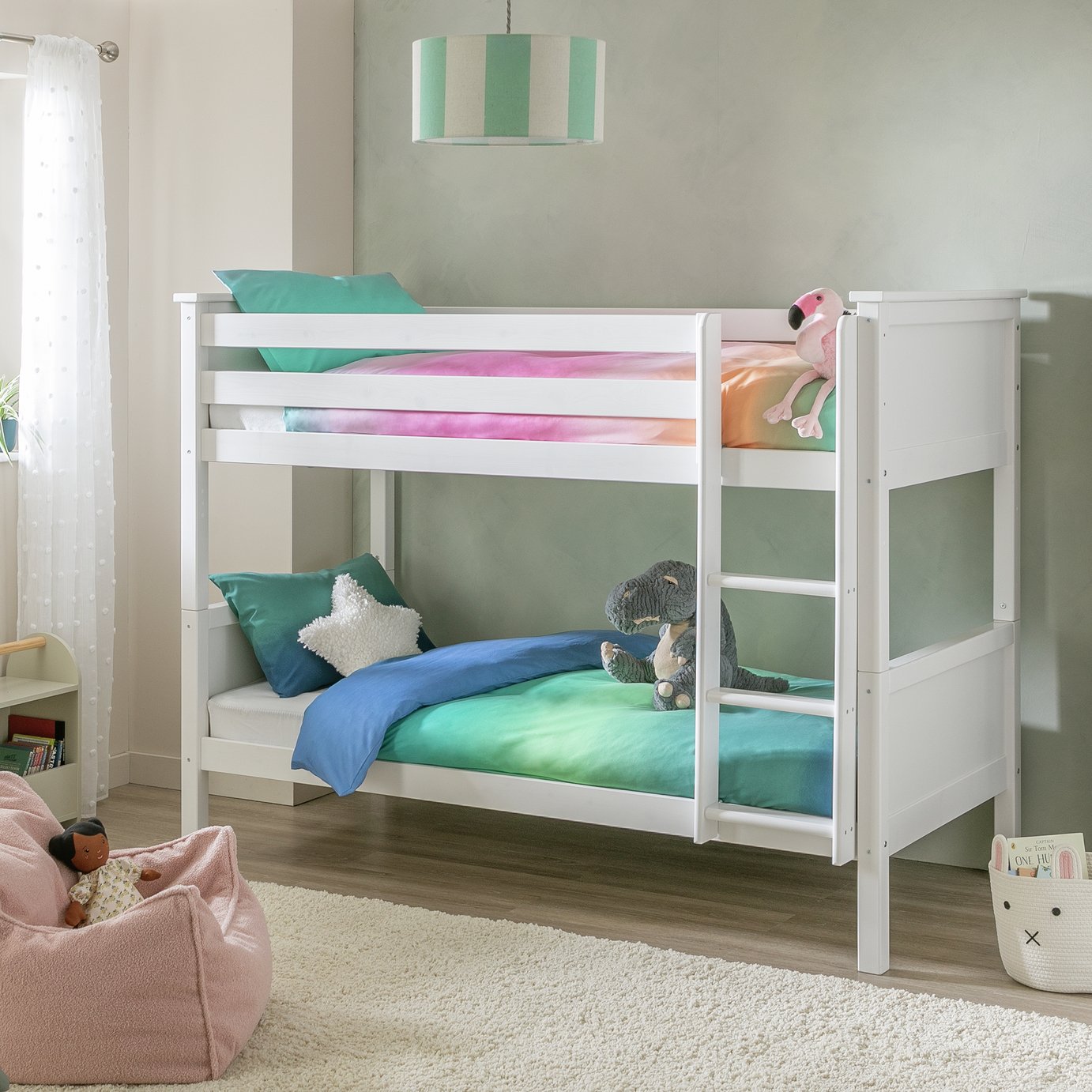 argos bunk beds with storage