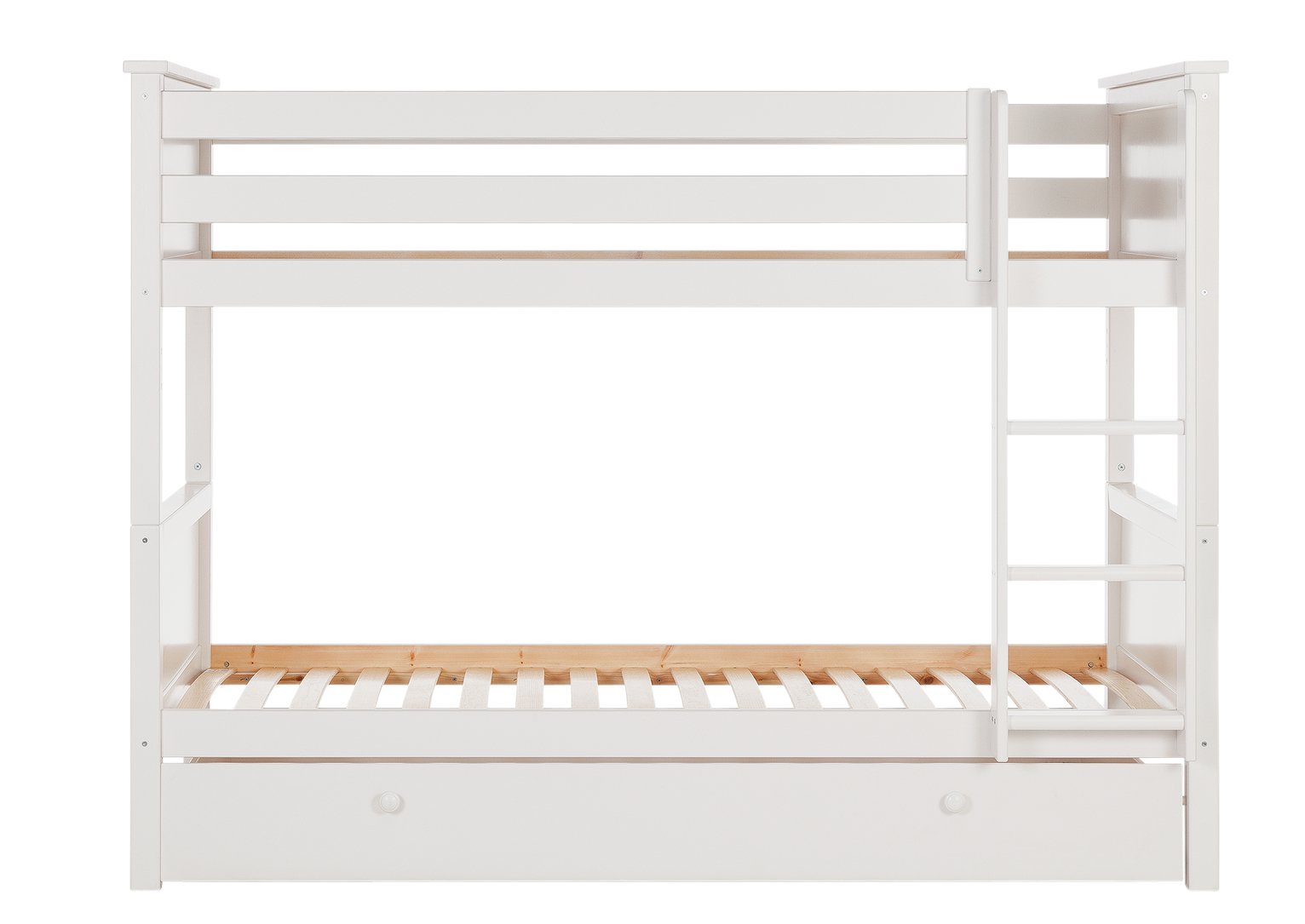 Argos Home Brooklyn White Bunk Bed, Drawer & 2 Mattresses Reviews