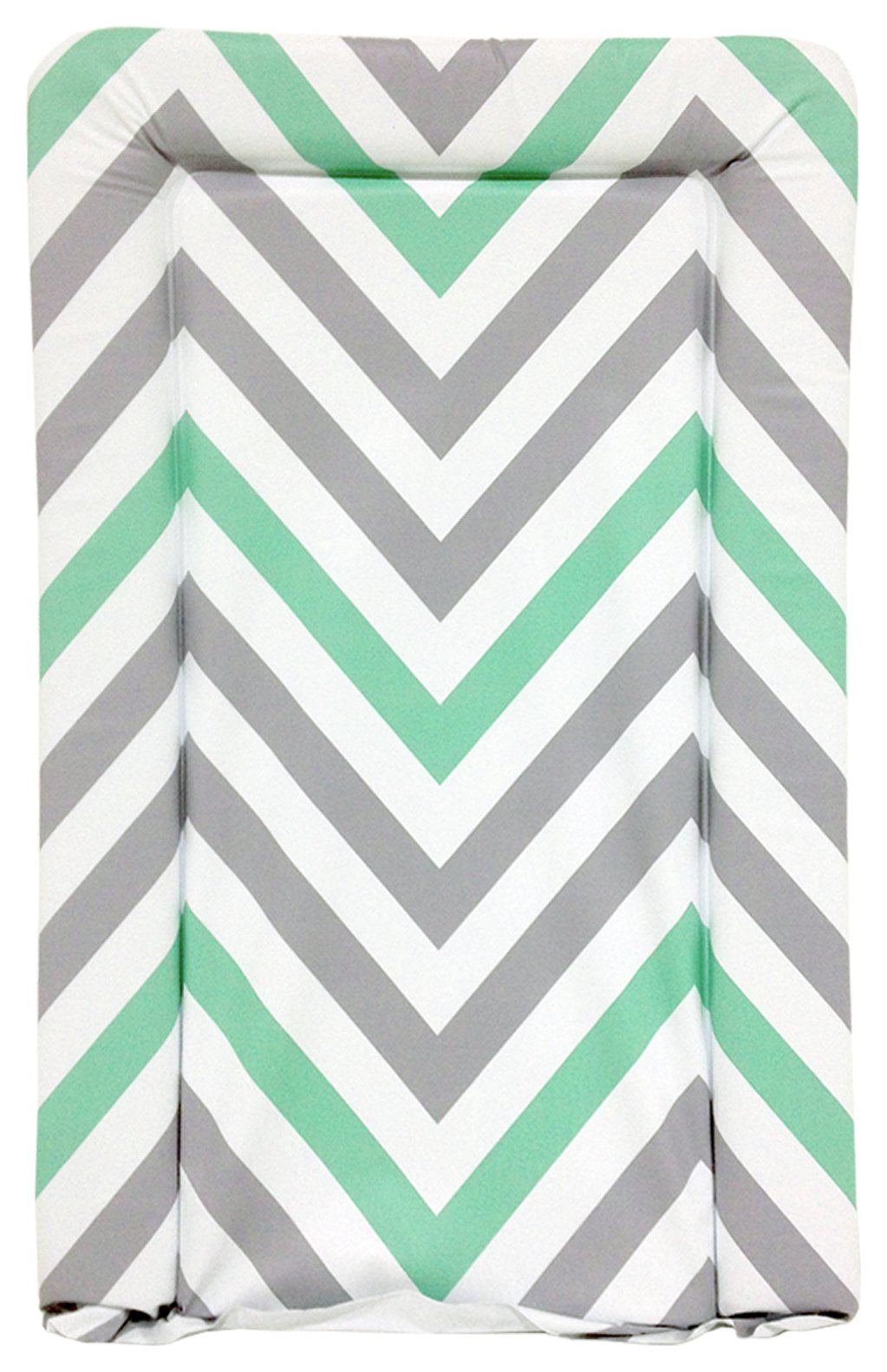 My Babiie Mint Green Chevron Changing Mat