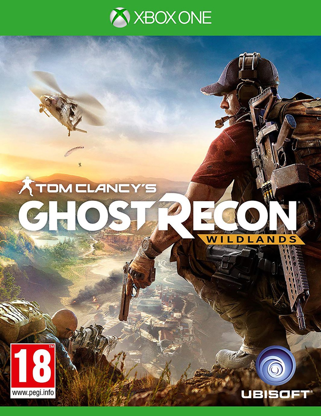 Tom Clancy's Ghost Recon: Wildlands Xbox One Game review