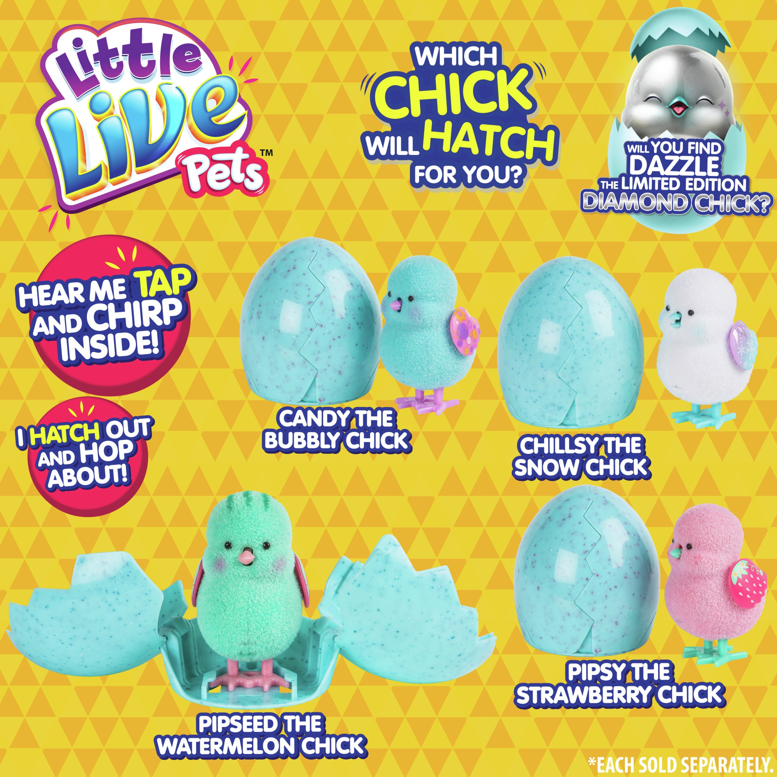 argos little live pets