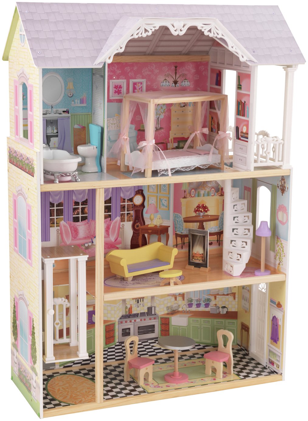 kidkraft dollhouse dolls