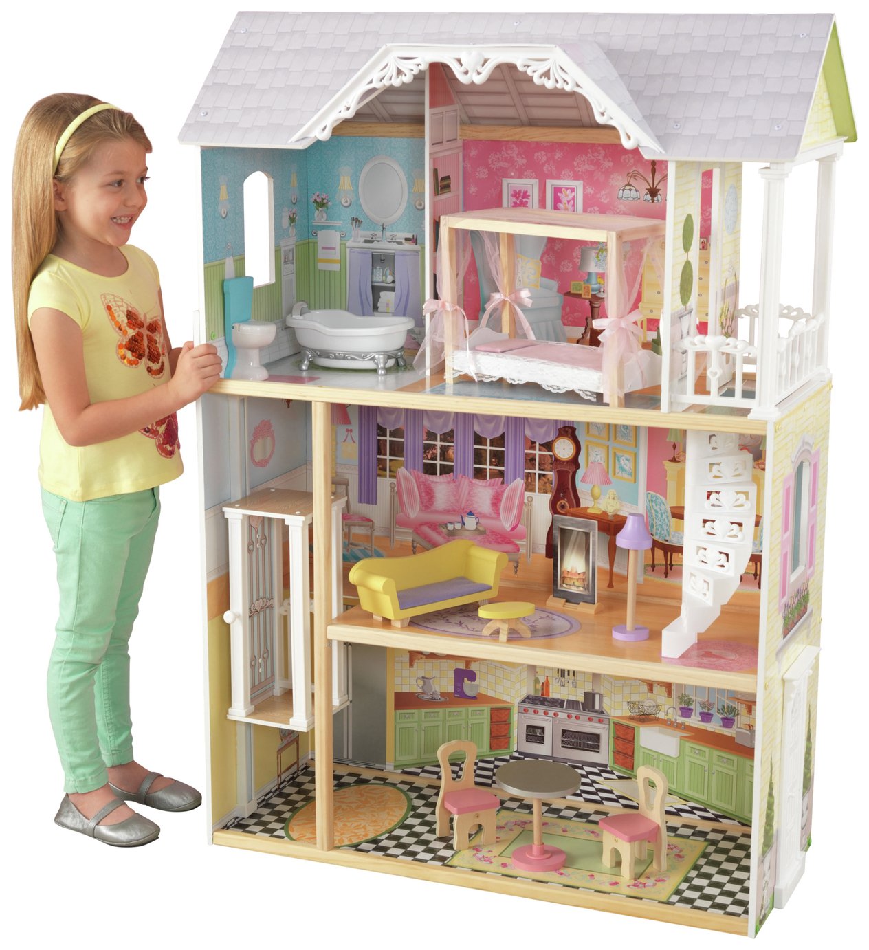 KidKraft Kaylee Wooden Dolls House Review