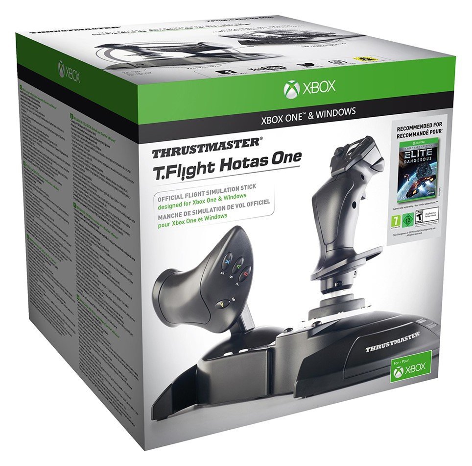 Thrustmaster T Flight Hotas One Joystick For Xbox One And Pc Reviews 