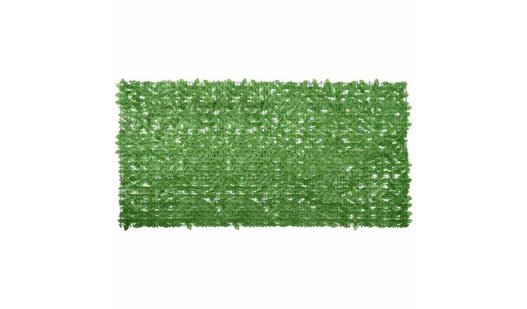 Walplus Balcony Screen - Green - 300 x 150 cm