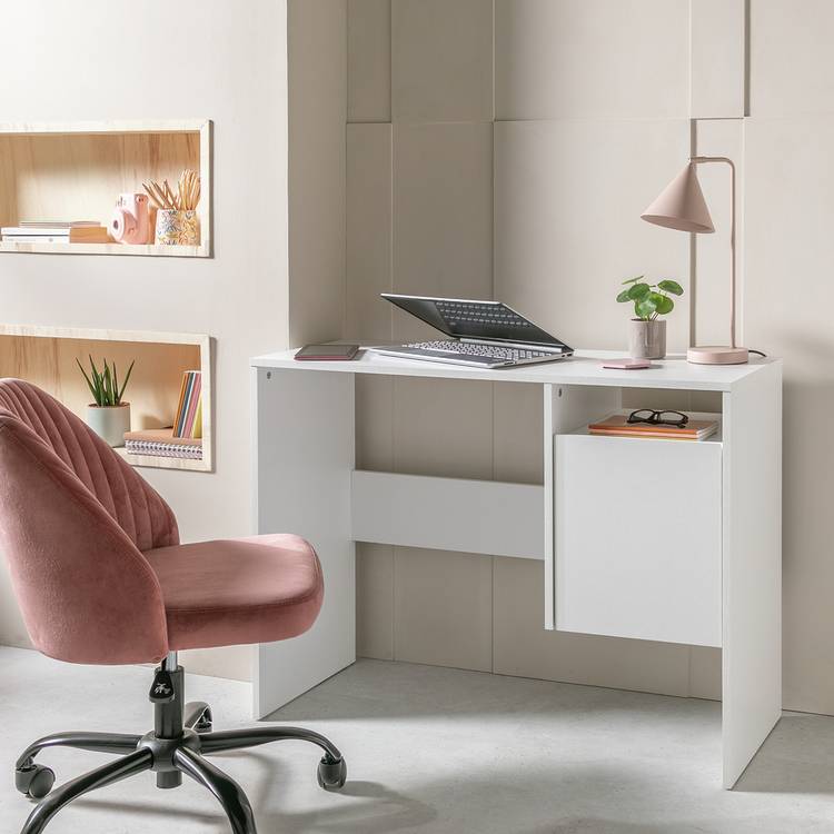Argos Home Lawson Office Desk - White 0
