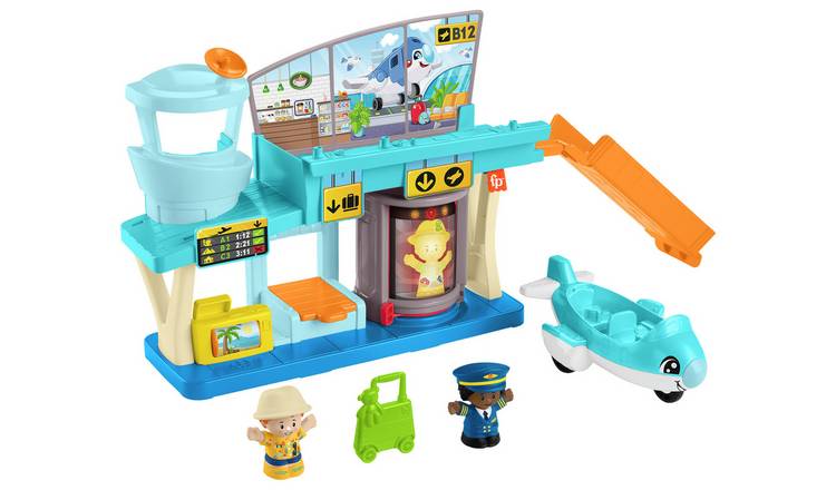 Little People Everyday Adventures Airport Playset