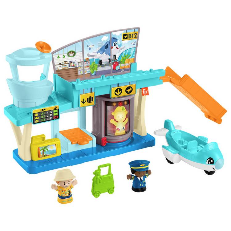 Little People Everyday Adventures Airport Playset 0