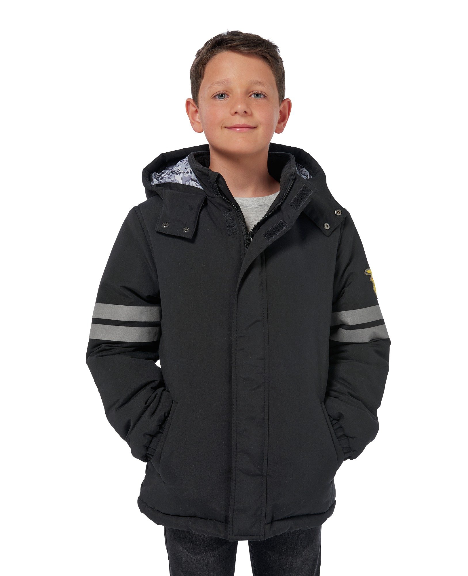 Pokemon Black Jacket - 5-6 Years