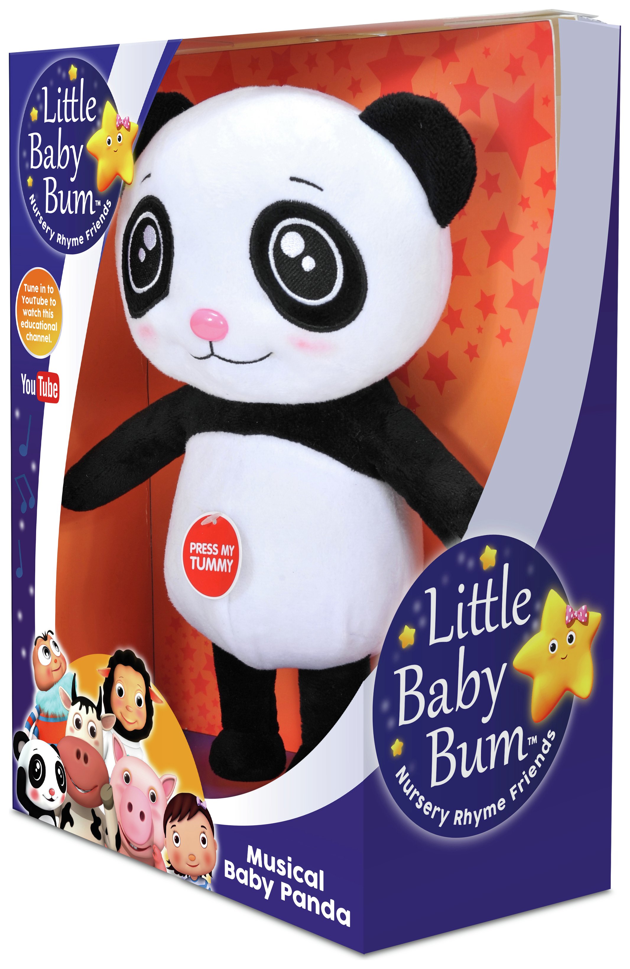 Little Baby Bum Musical Cuddlers Baby Panda Plush. Reviews