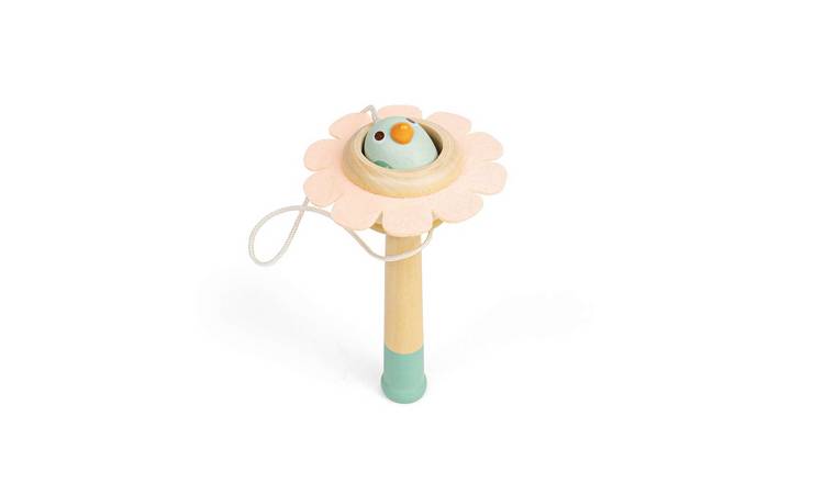 Bigjigs Toys  Flower Ball and Cup - Bird - 3 Years +