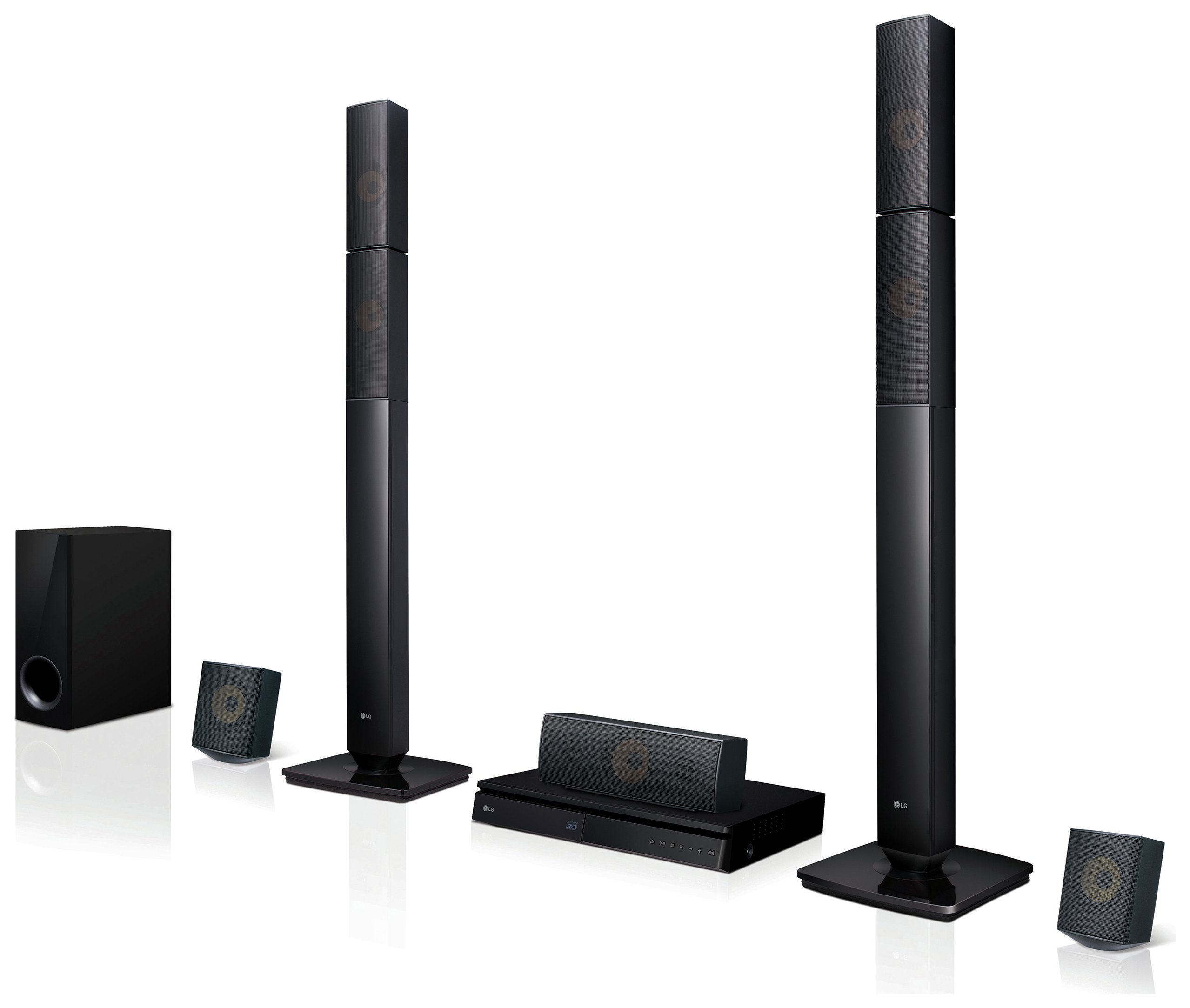 LG LHB645N 1000W 5.1Ch Blu ray Home Cinema System Reviews