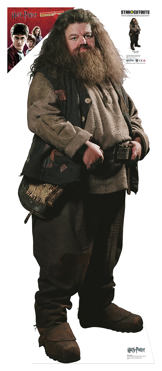 Star Cutouts Harry Potter's Hagrid Cardboard Cutout Reviews