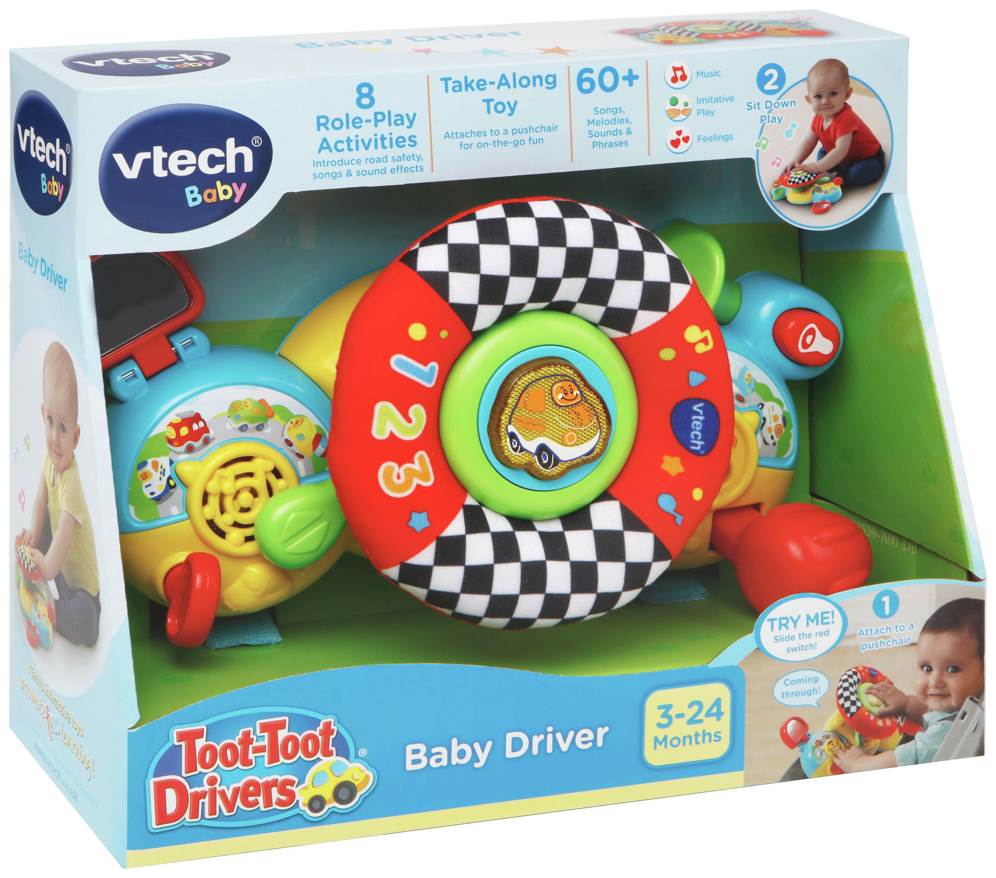 VTech Toot-Toot Drivers Baby Driver. Review