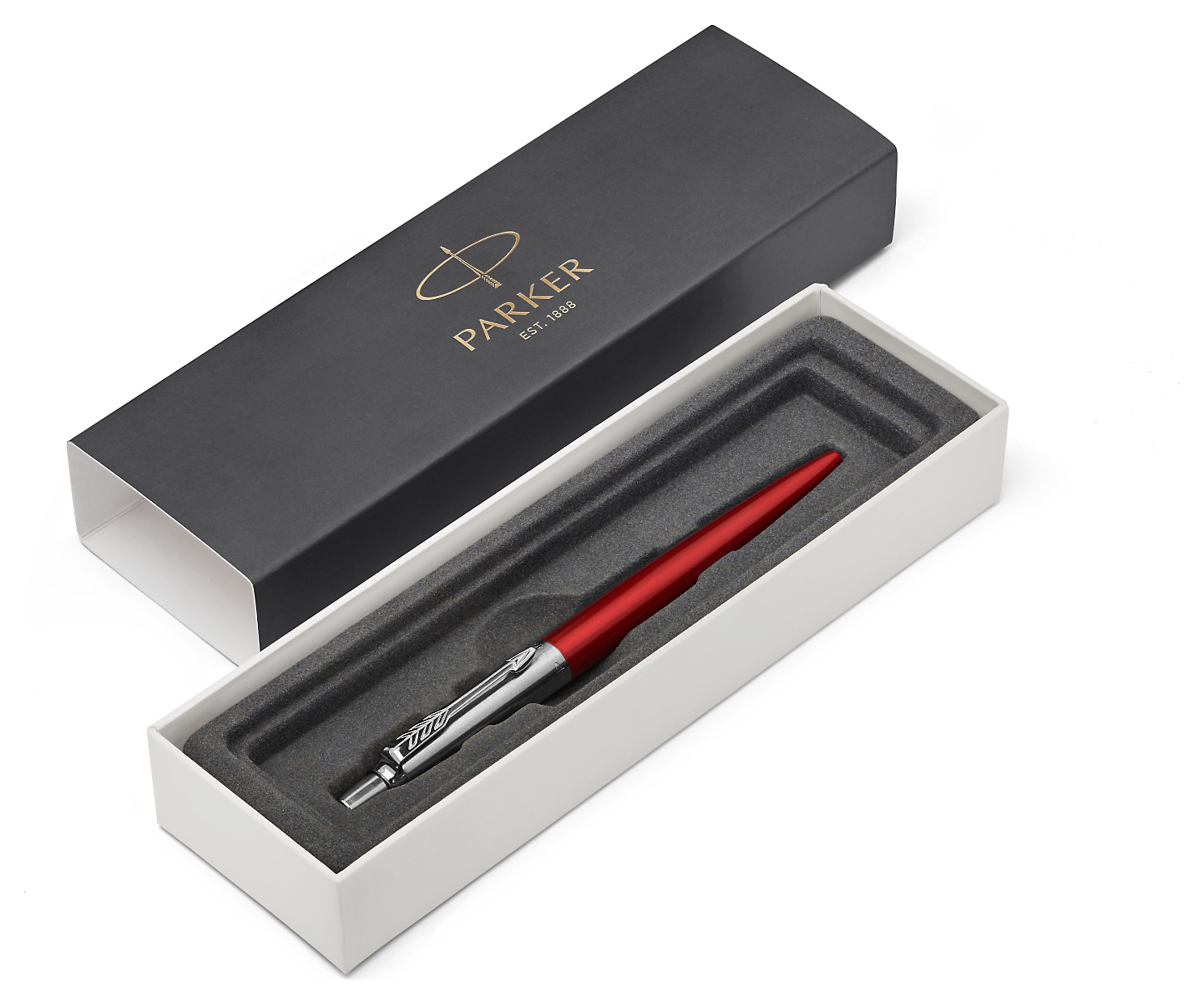 Parker Jotter Pen - Kensington Red