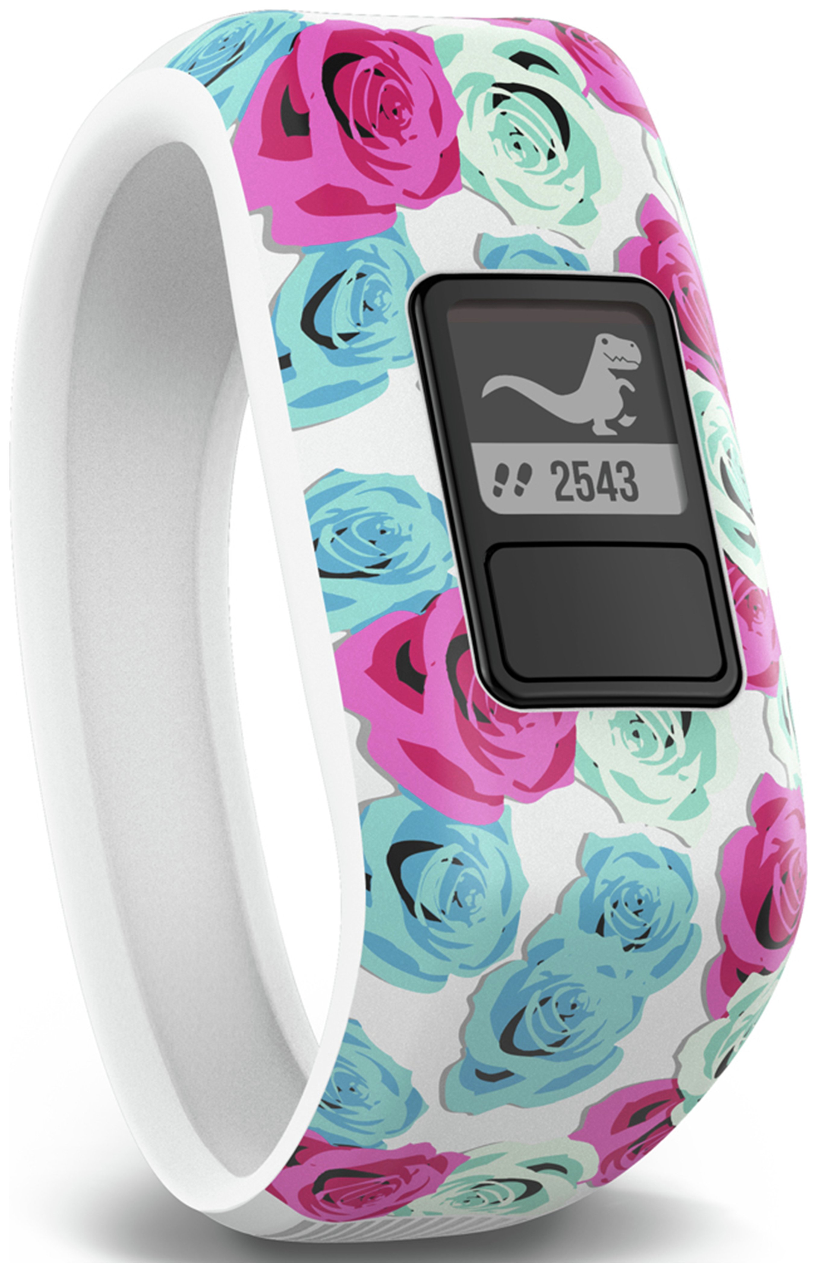 Garmin Vivofit Jr. Kids Activity Tracker - Real Flower/White Review