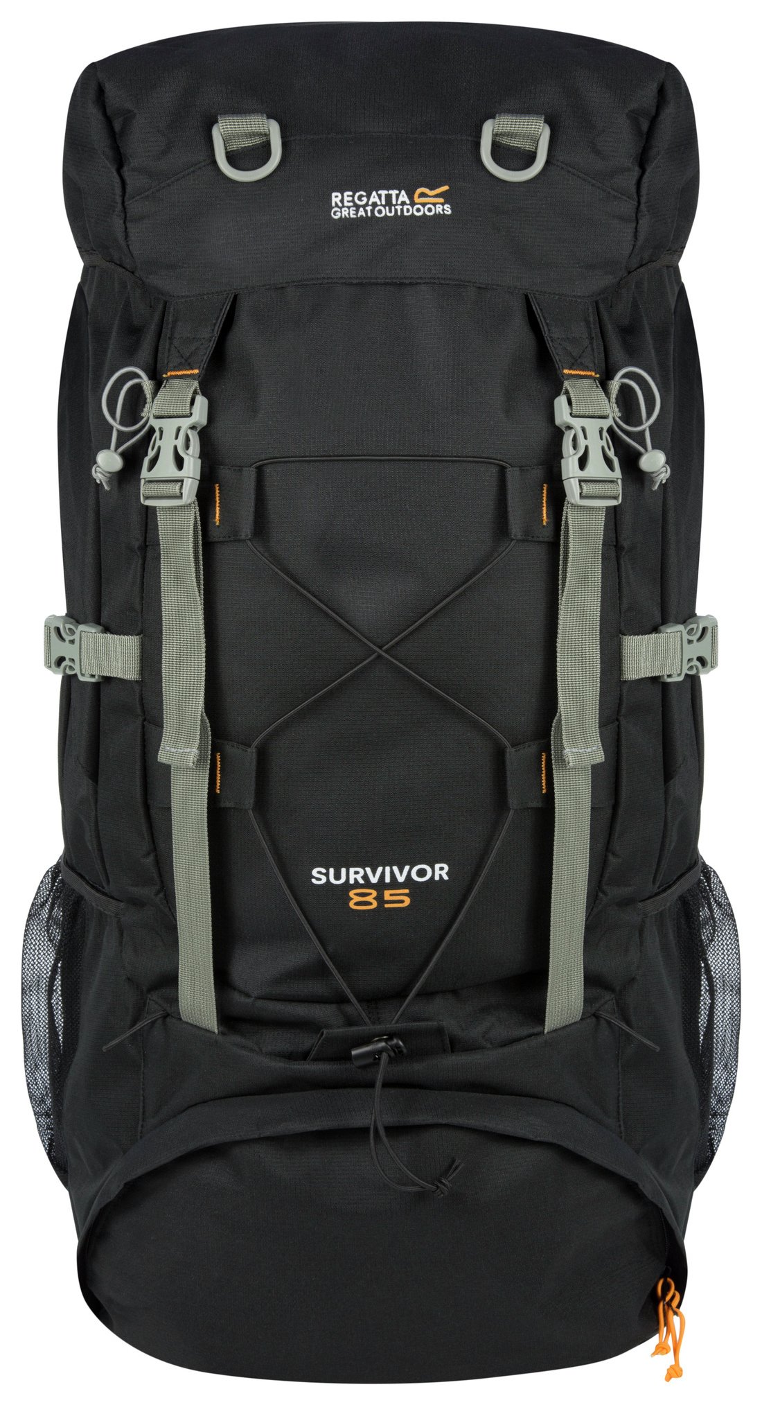 Regatta Survivor III 85L Backpack - Black