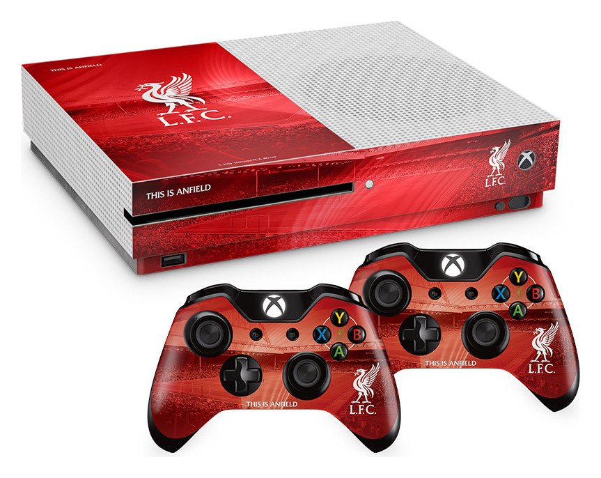 Liverpool FC Xbox One S Skin Bundle