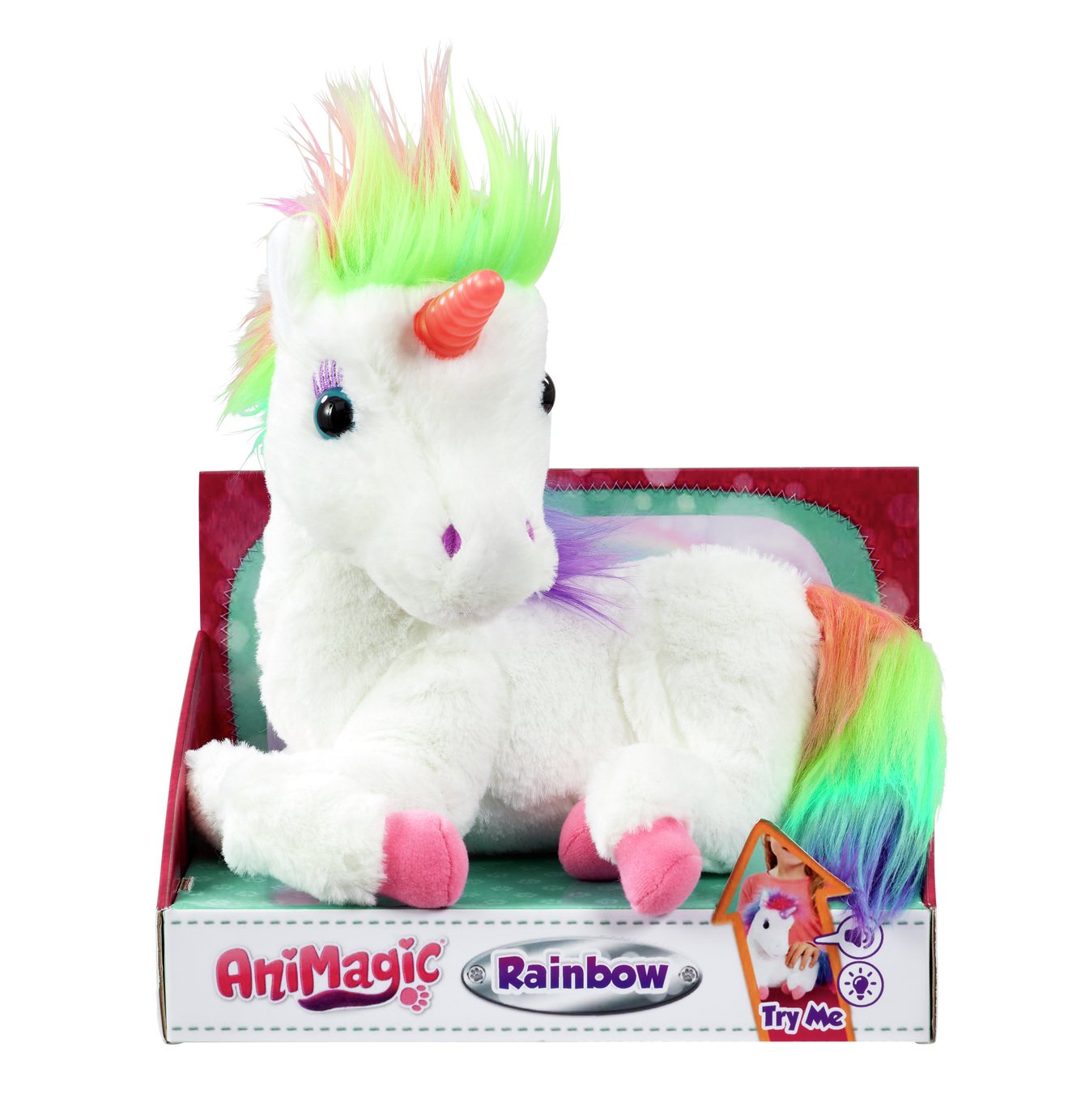 AniMagic Rainbow My Glowing Unicorn