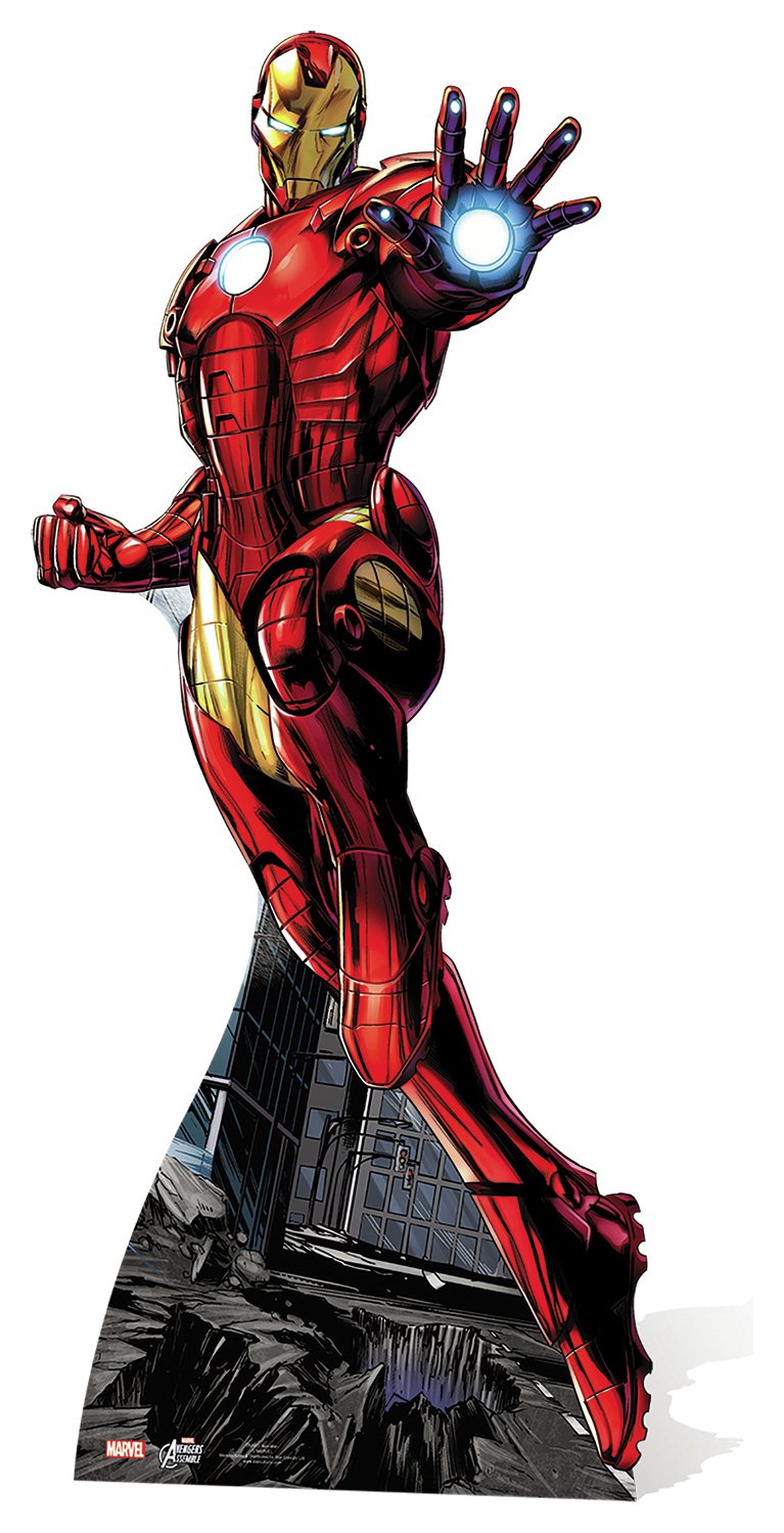 Marvel's Iron Man Cardboard Cutout