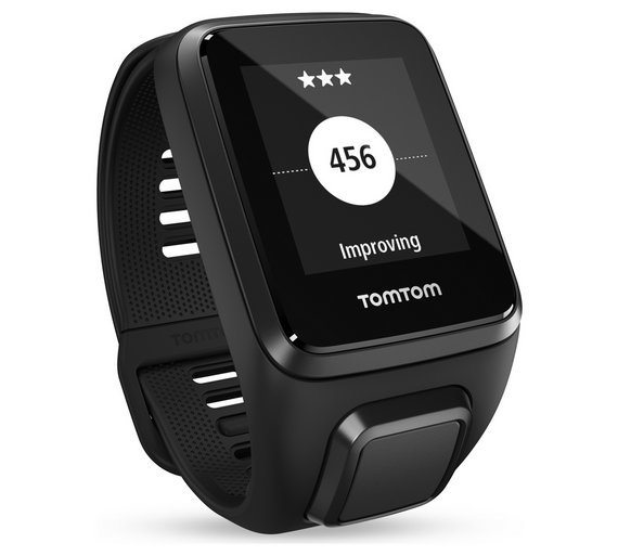 TomTom Spark 3 HR GPS Watch (Small)