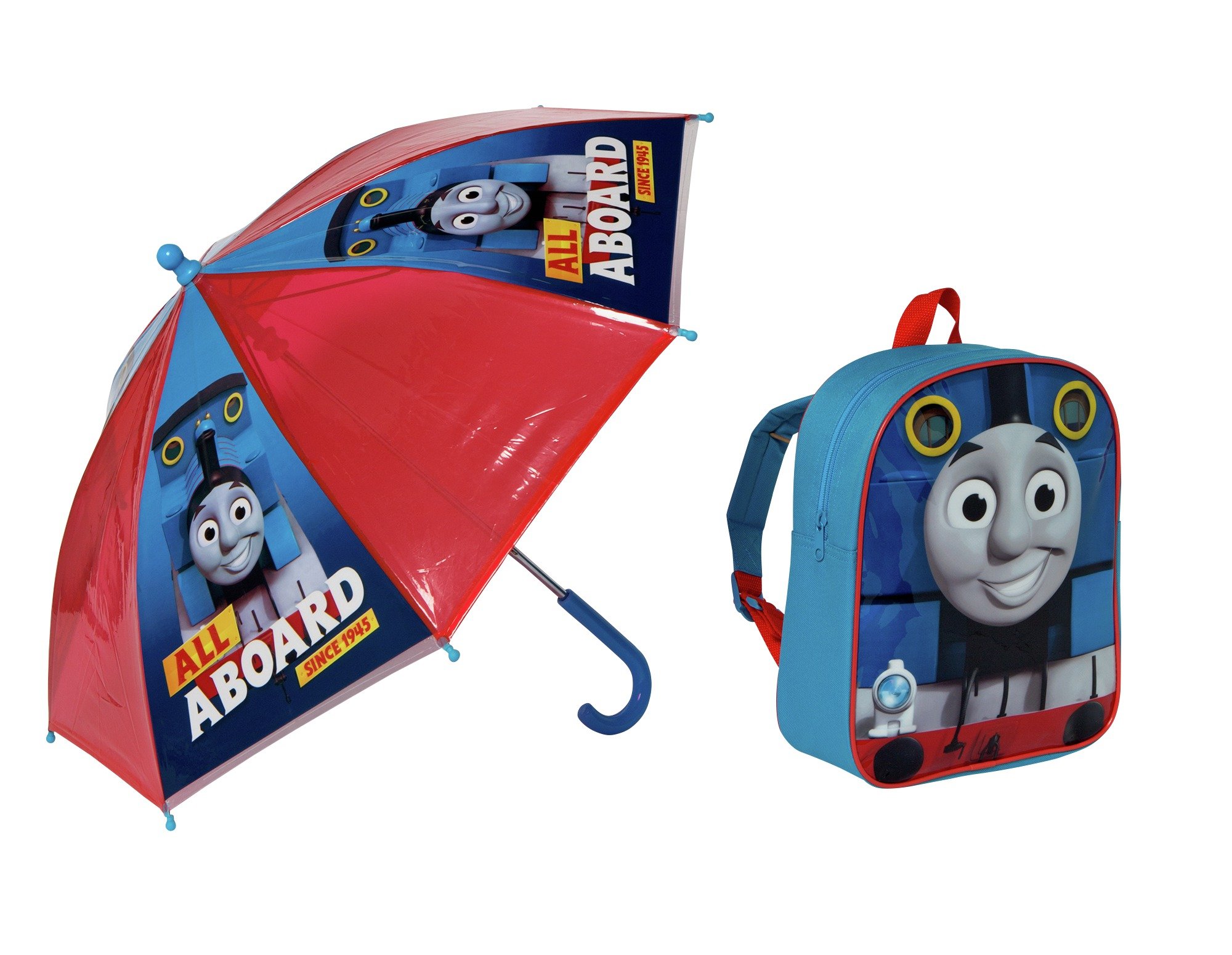 Thomas & Friends Backpack and Umbrella Set