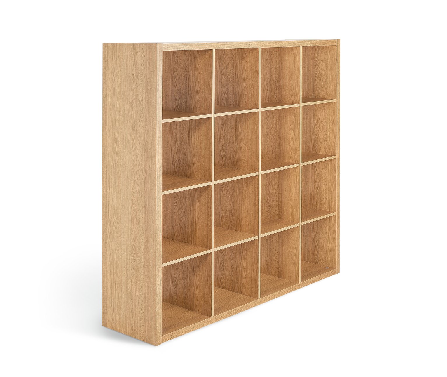 Habitat Squares Plus 16 Cube Storage Unit - Oak Effect