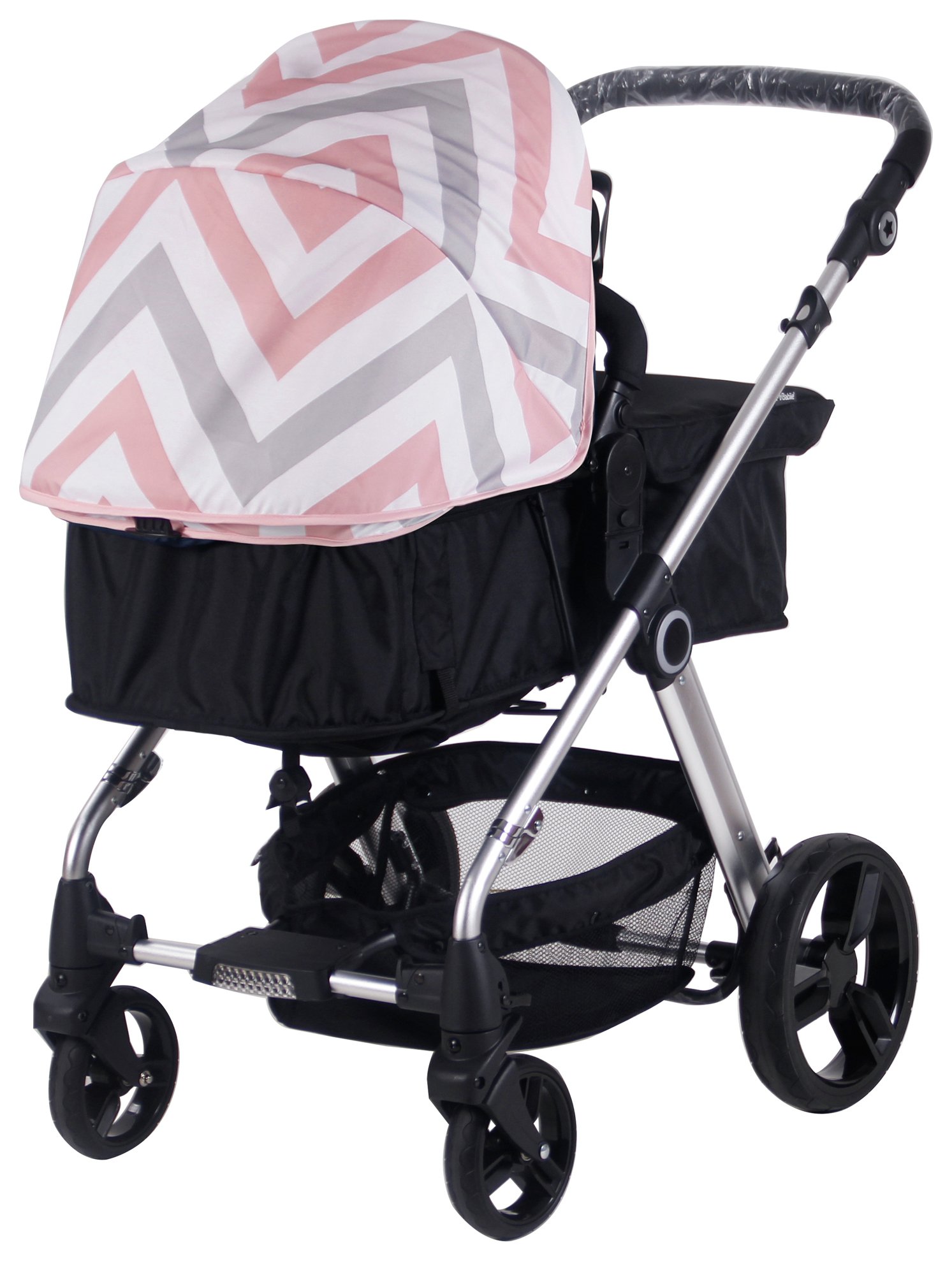 buggy with car seat attachment