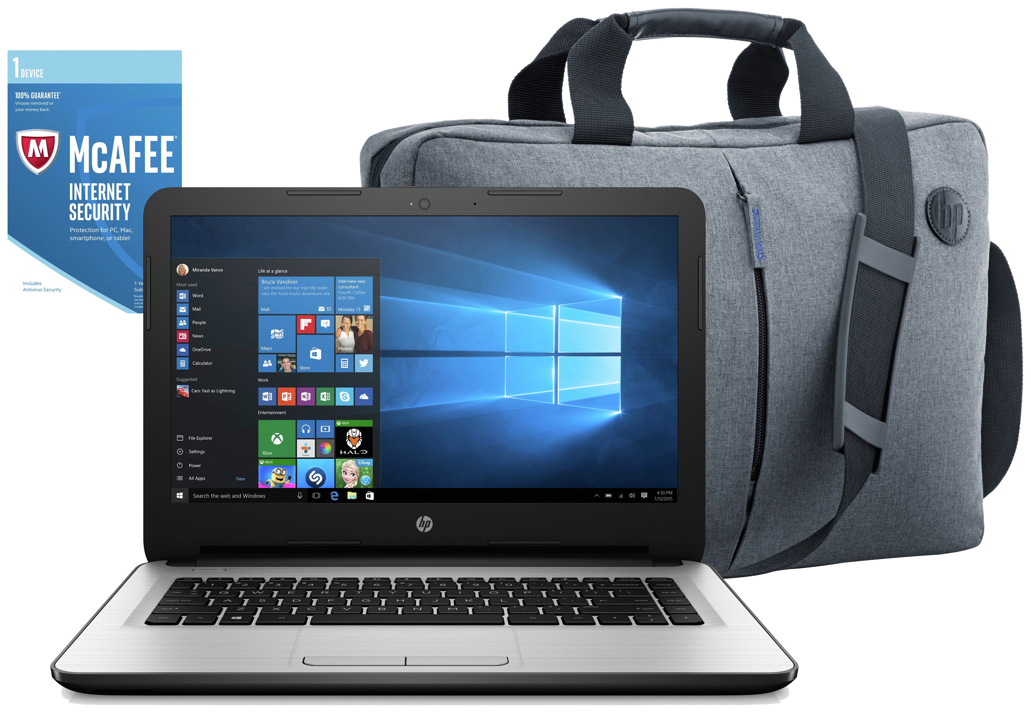 hp 14 inch laptop bag