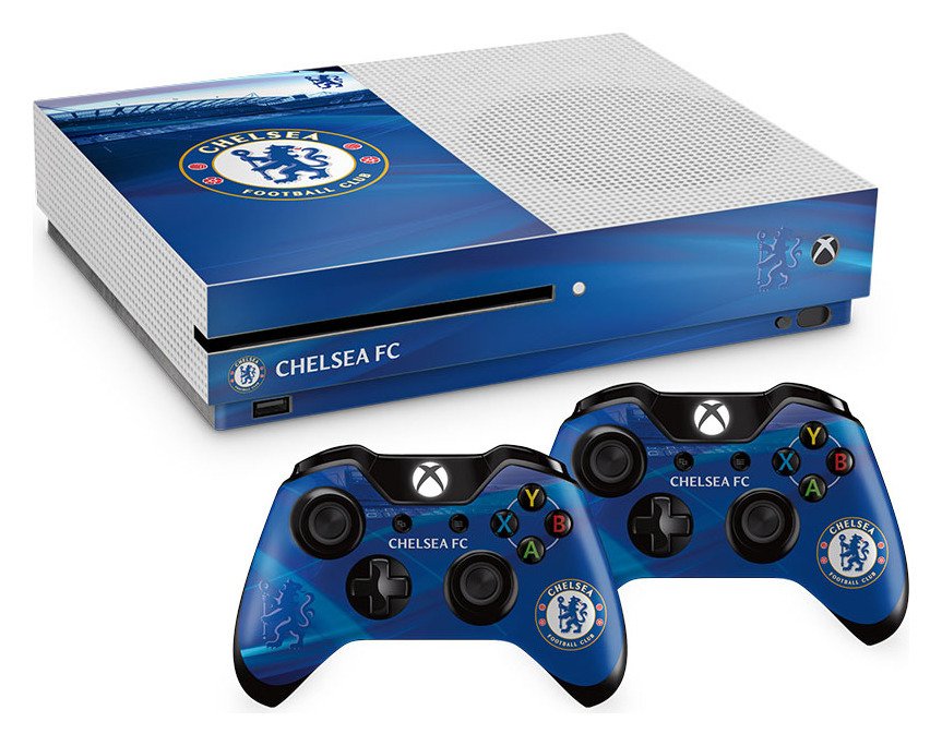 Chelsea FC Xbox One S Skin Bundle