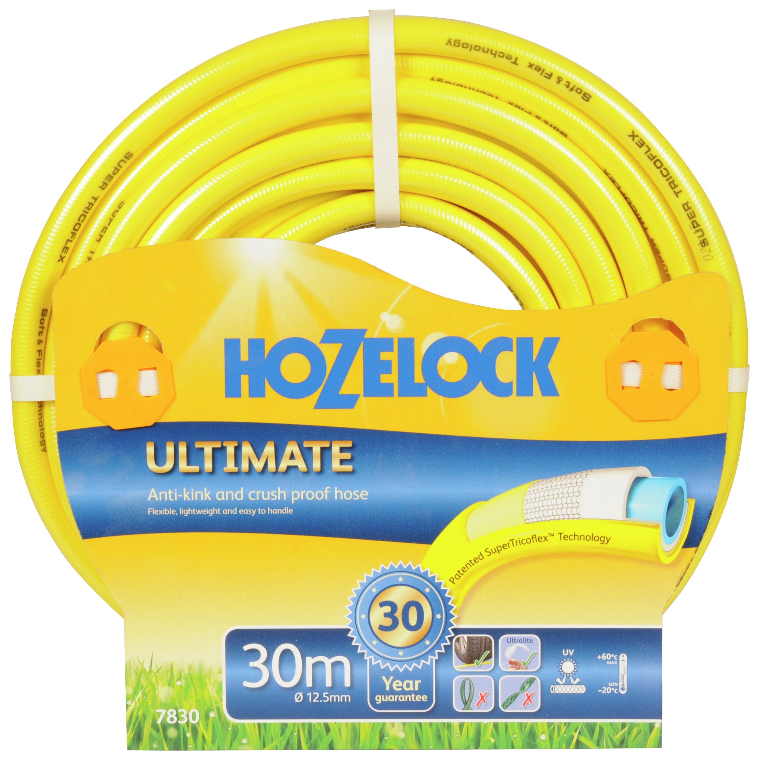 Hozelock 30m Ultimate Hose. at Argos review