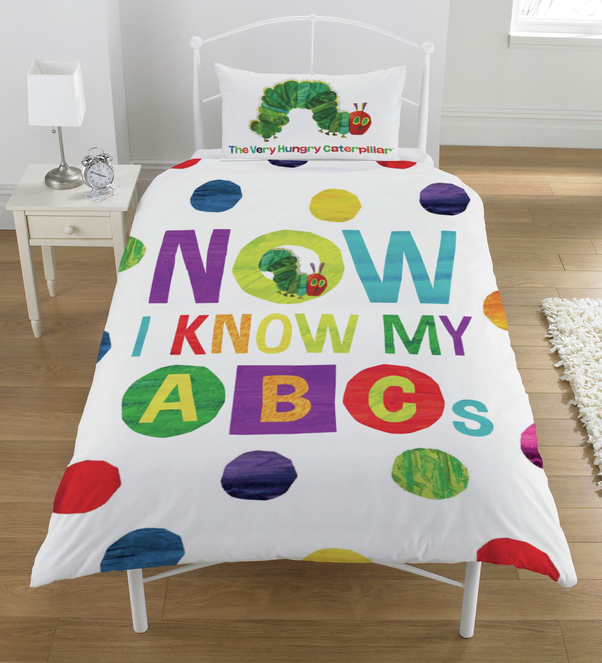 The Very Hungry Caterpillar ABC Bedding Set Reviews