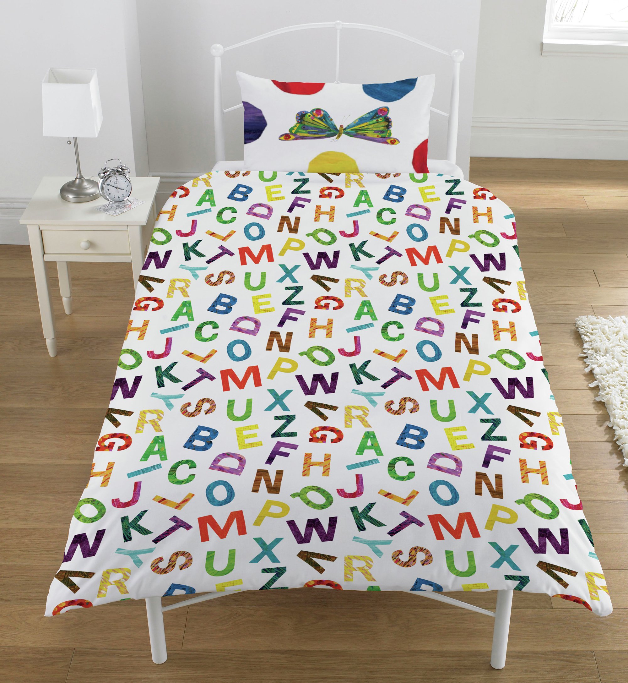 The Very Hungry Caterpillar ABC Bedding Set Reviews