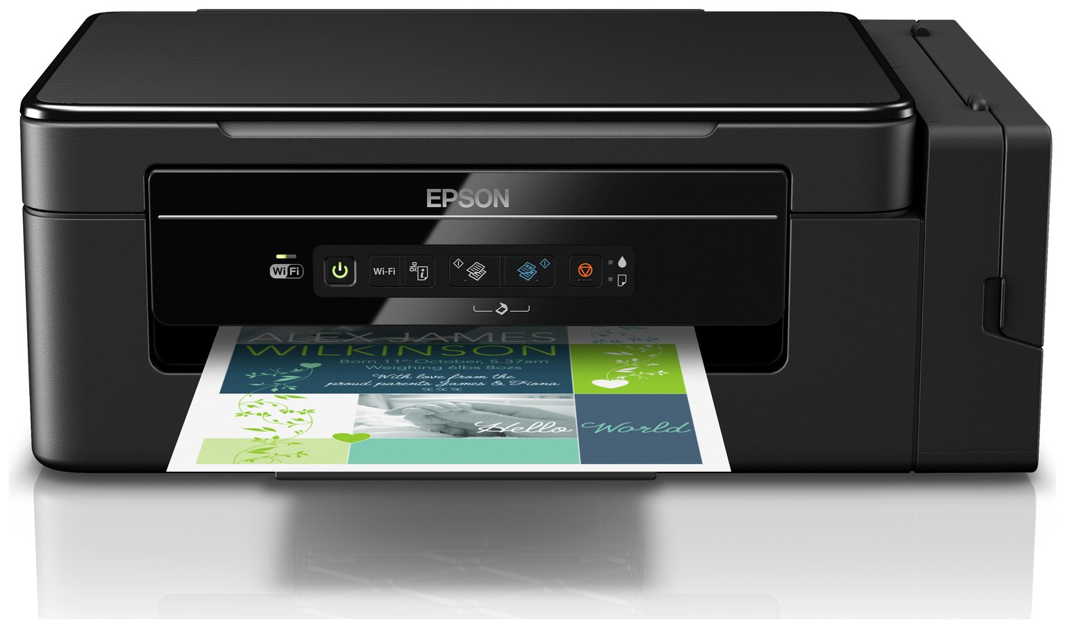 Epson EcoTank ET-2600 Ink Tank All-in-One Wireless Printer review