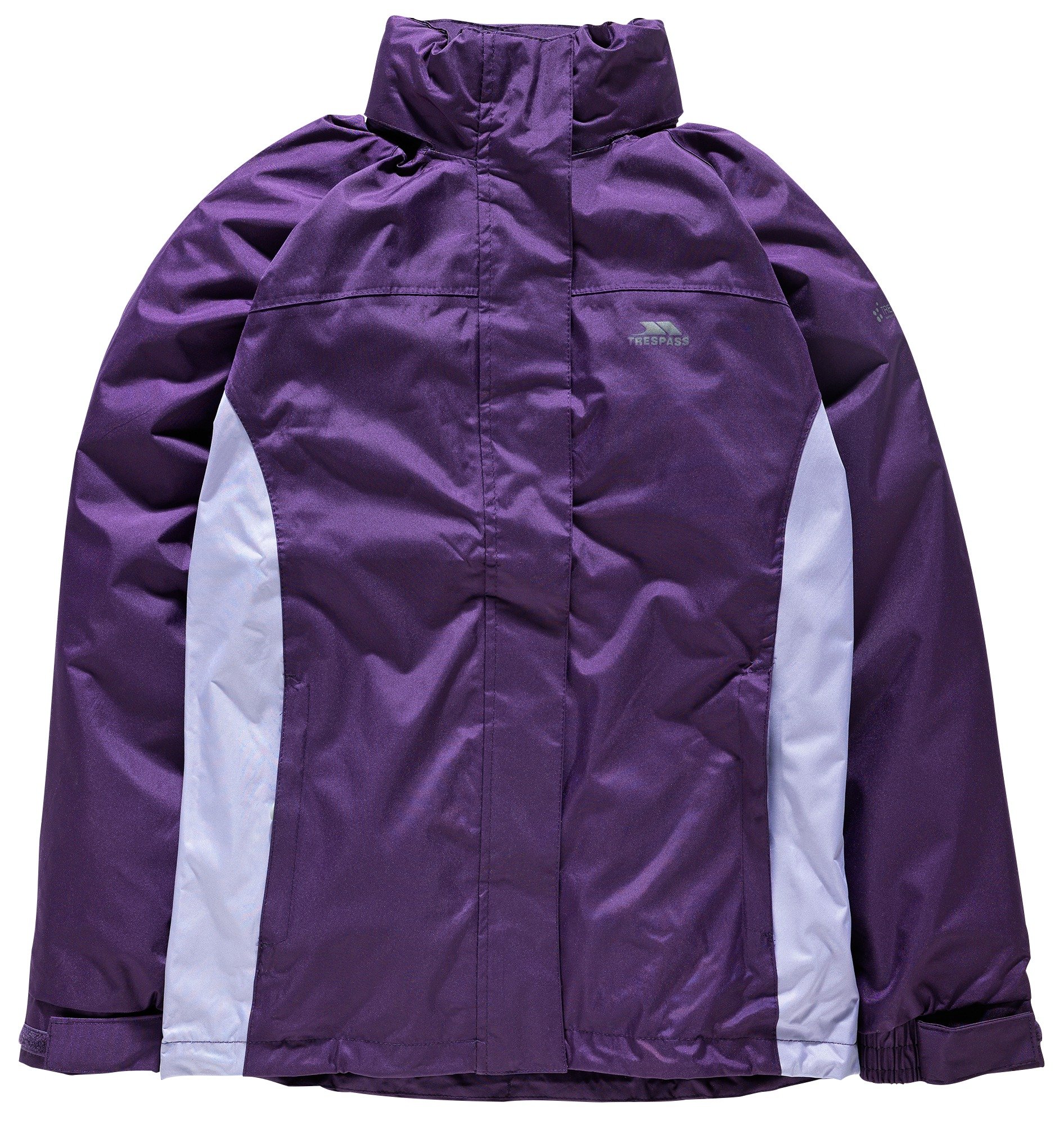 Trespass Ladies' Purple Tarron II Jacket - Medium. Review