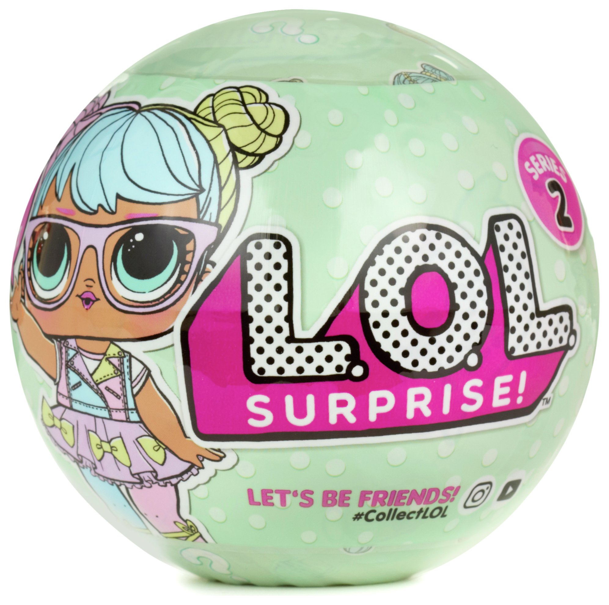 LOL Surprise Doll. Review