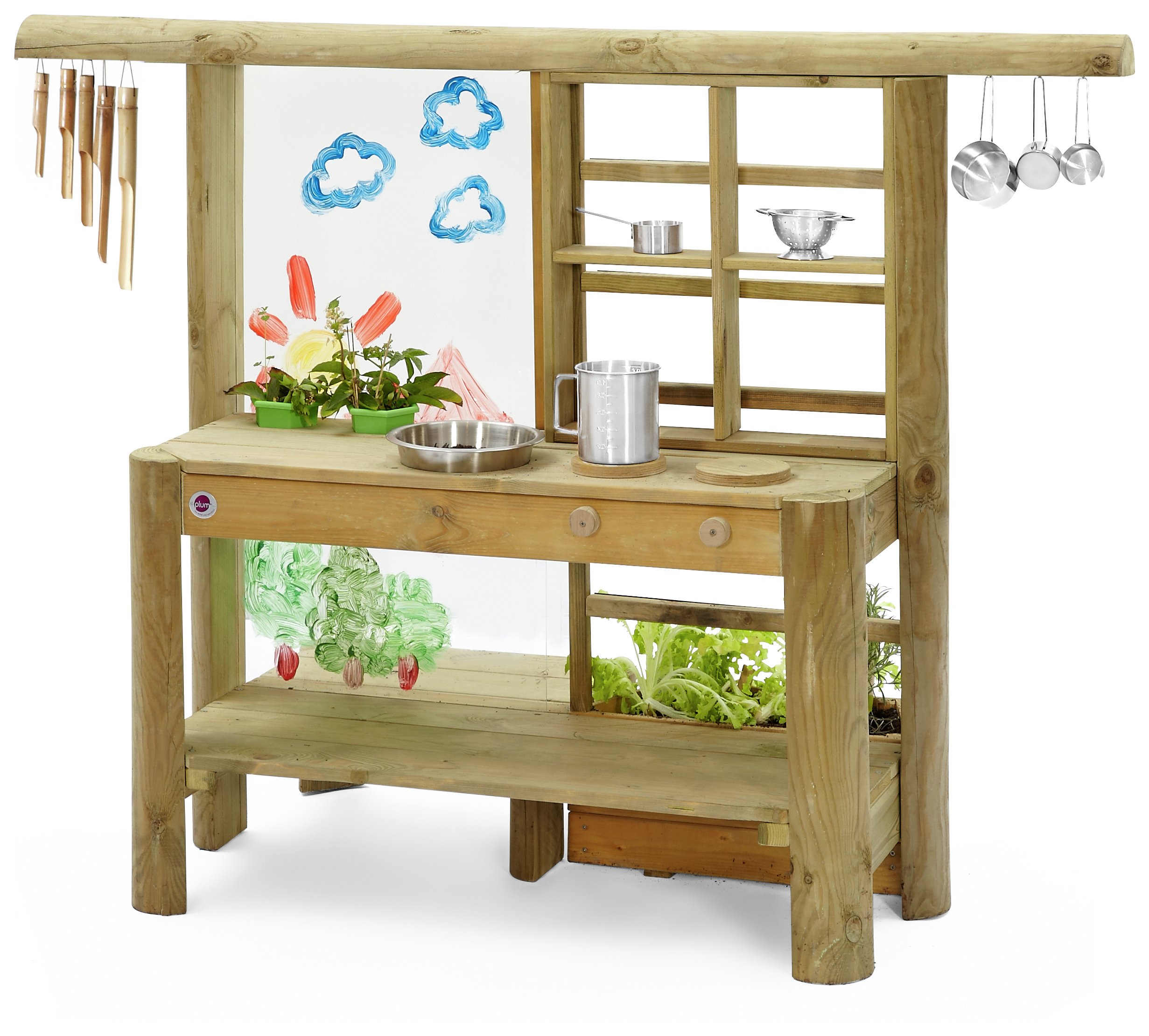 Plum Discovery Mud Pie Kitchen