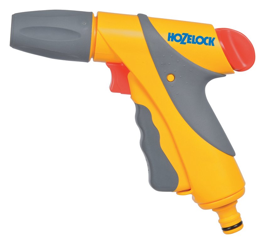 Hozelock Jet Spray Plus Gun & Connector