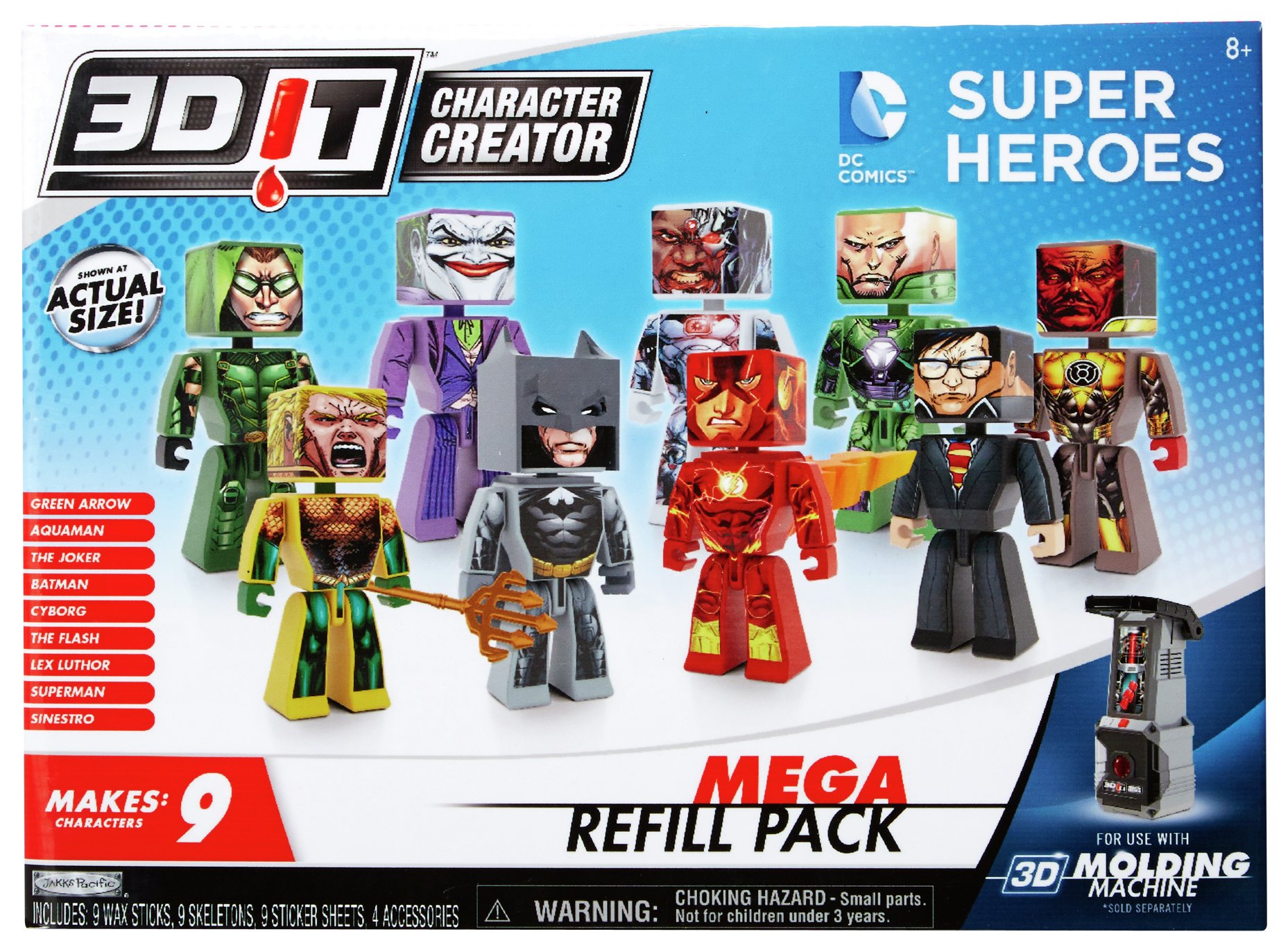 3DIT DC Comics Mega Refill Pack