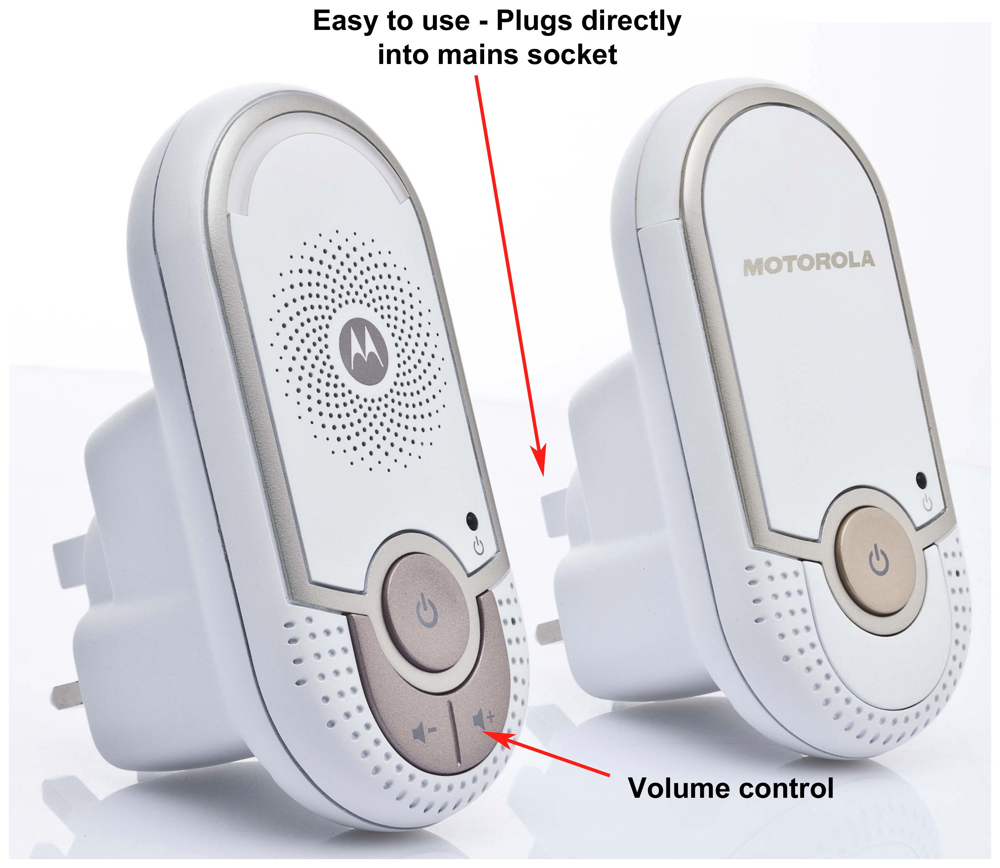 Motorola MBP8 Audio Baby Monitor. review