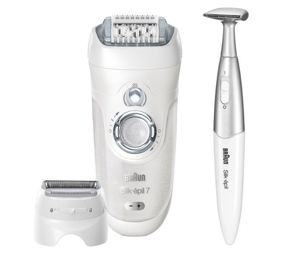 Braun Silk-epil 7 7-561 Wet & Dry Cordless Epilator