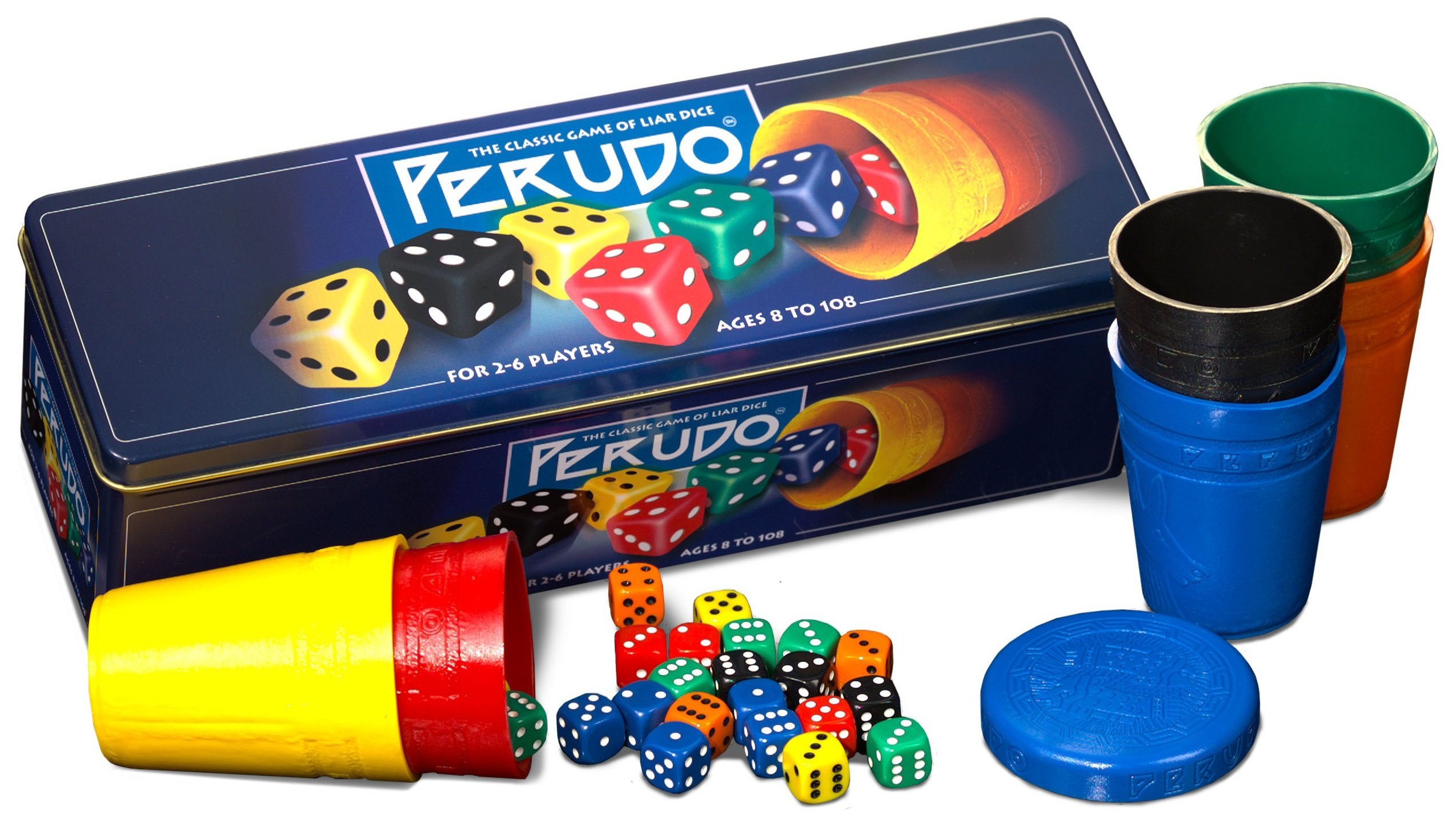 Paul Lamond Games Perudo Game