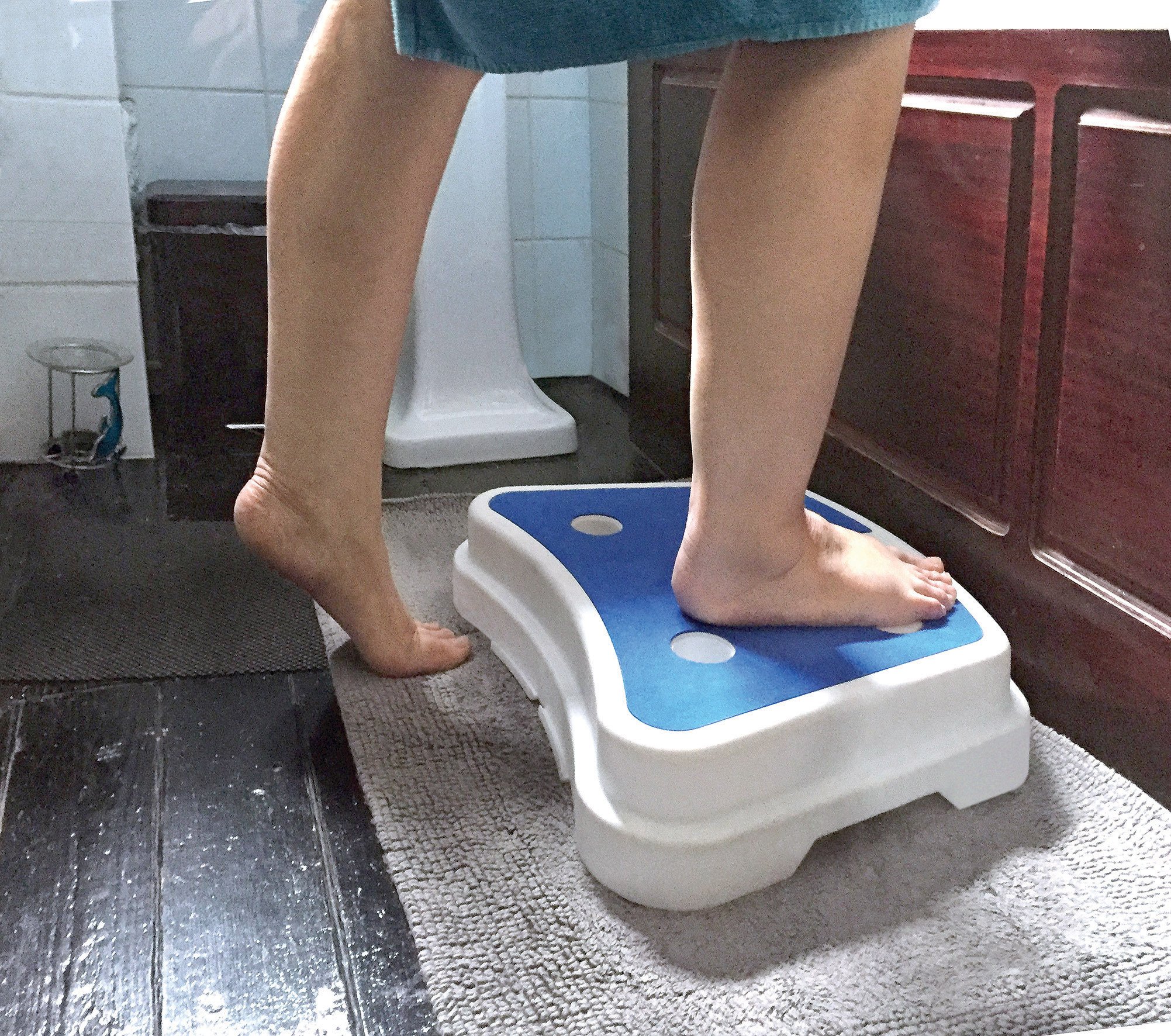 Streetwize Mobility Stackable Bath Step