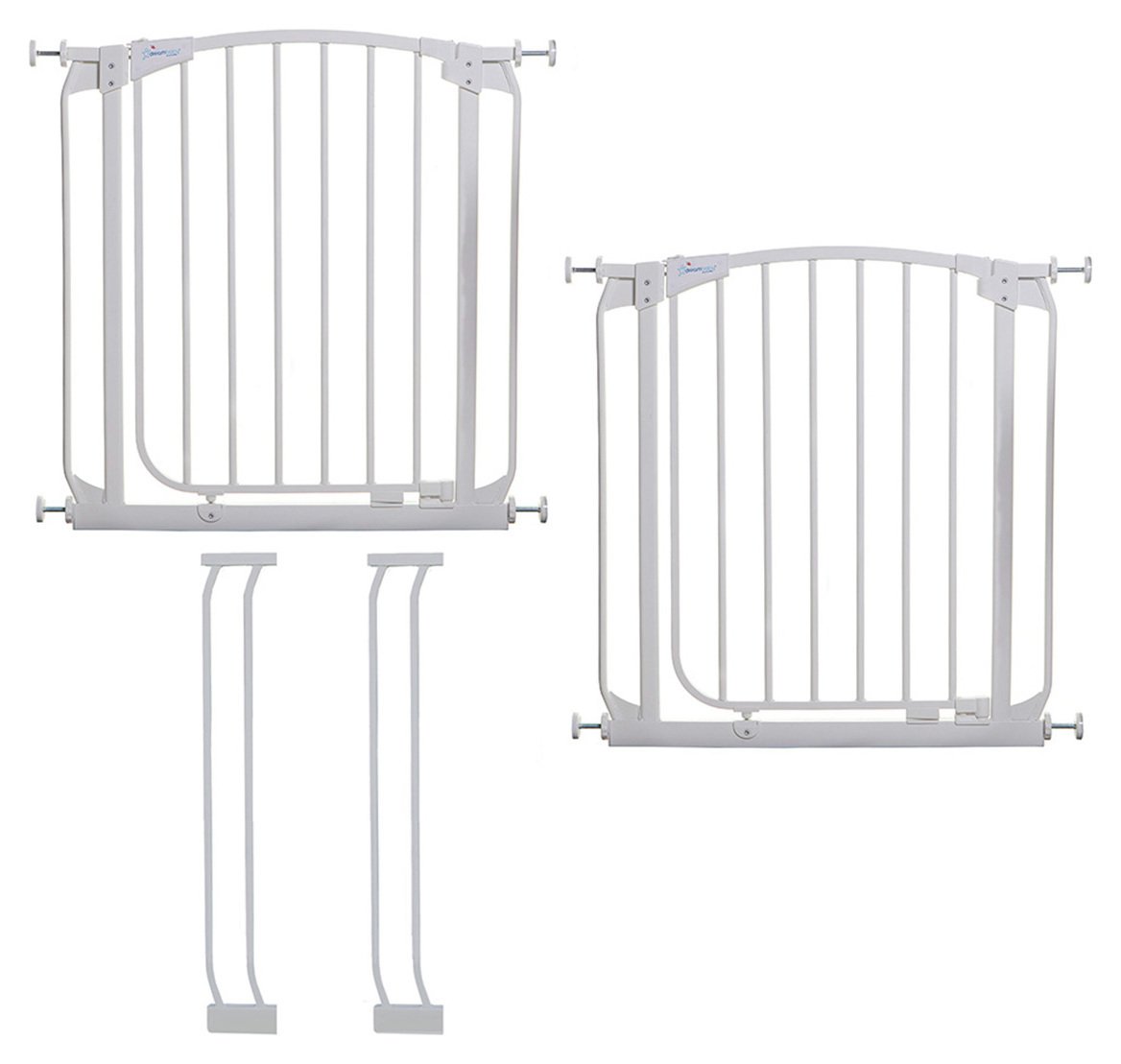 Dreambaby White Chelsea Metal Saftey Gate Extension