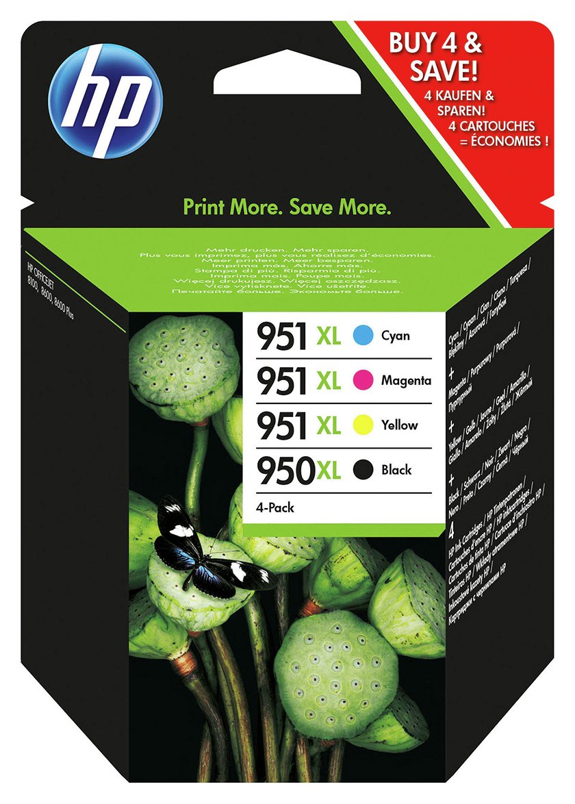 HP 950 / 951 XL Original Ink Cartridges Review