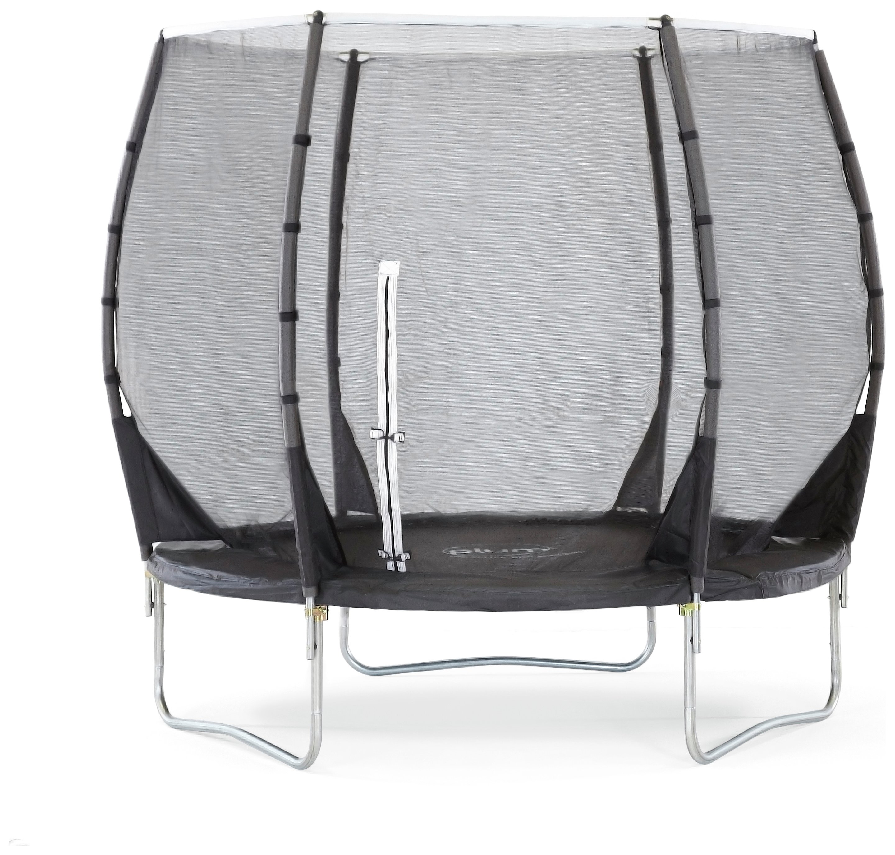 Plum 8ft Magnitude Springsafe Trampoline with Enclosure