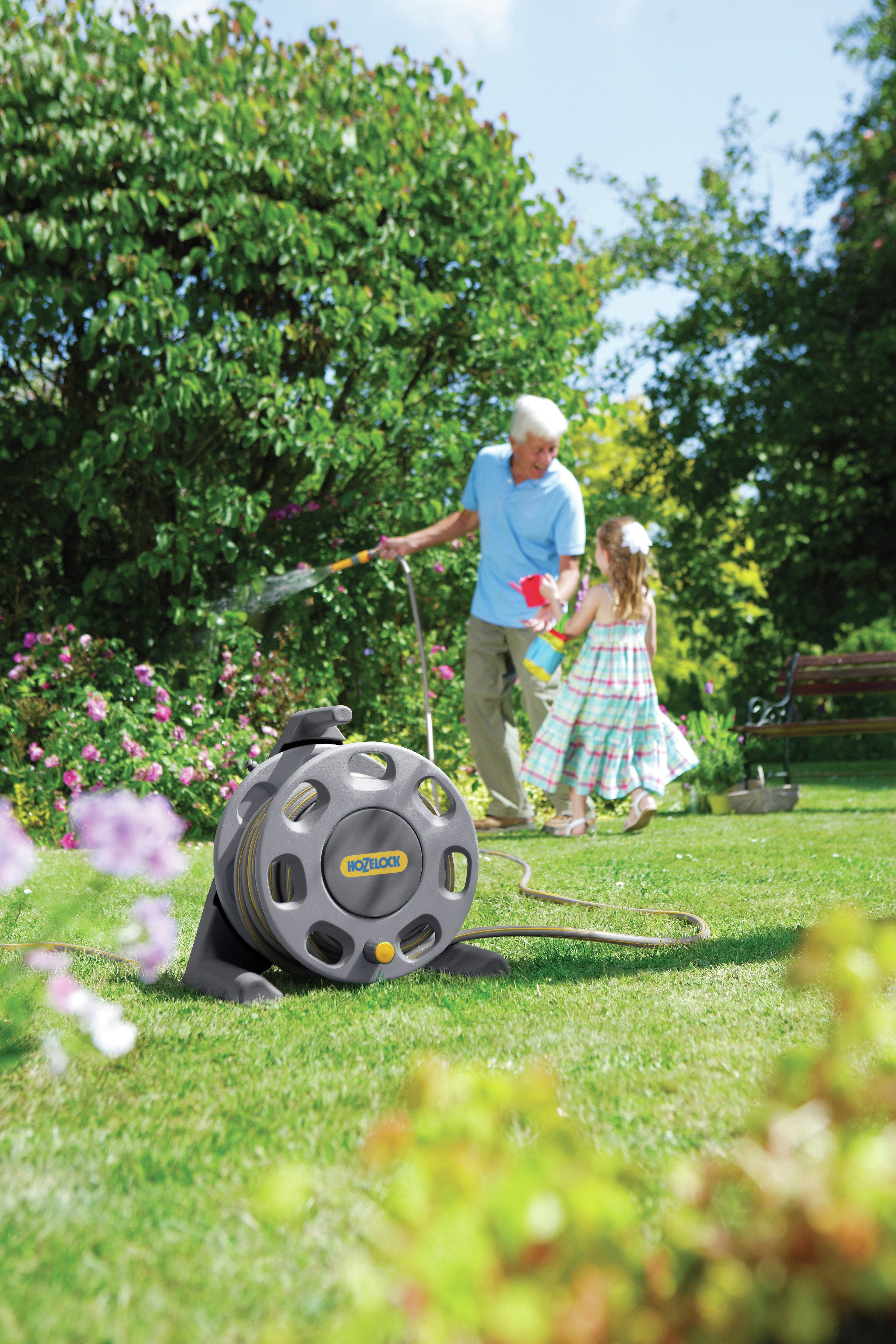 Hozelock 30m Hose Reel Without Hose. at Argos Reviews